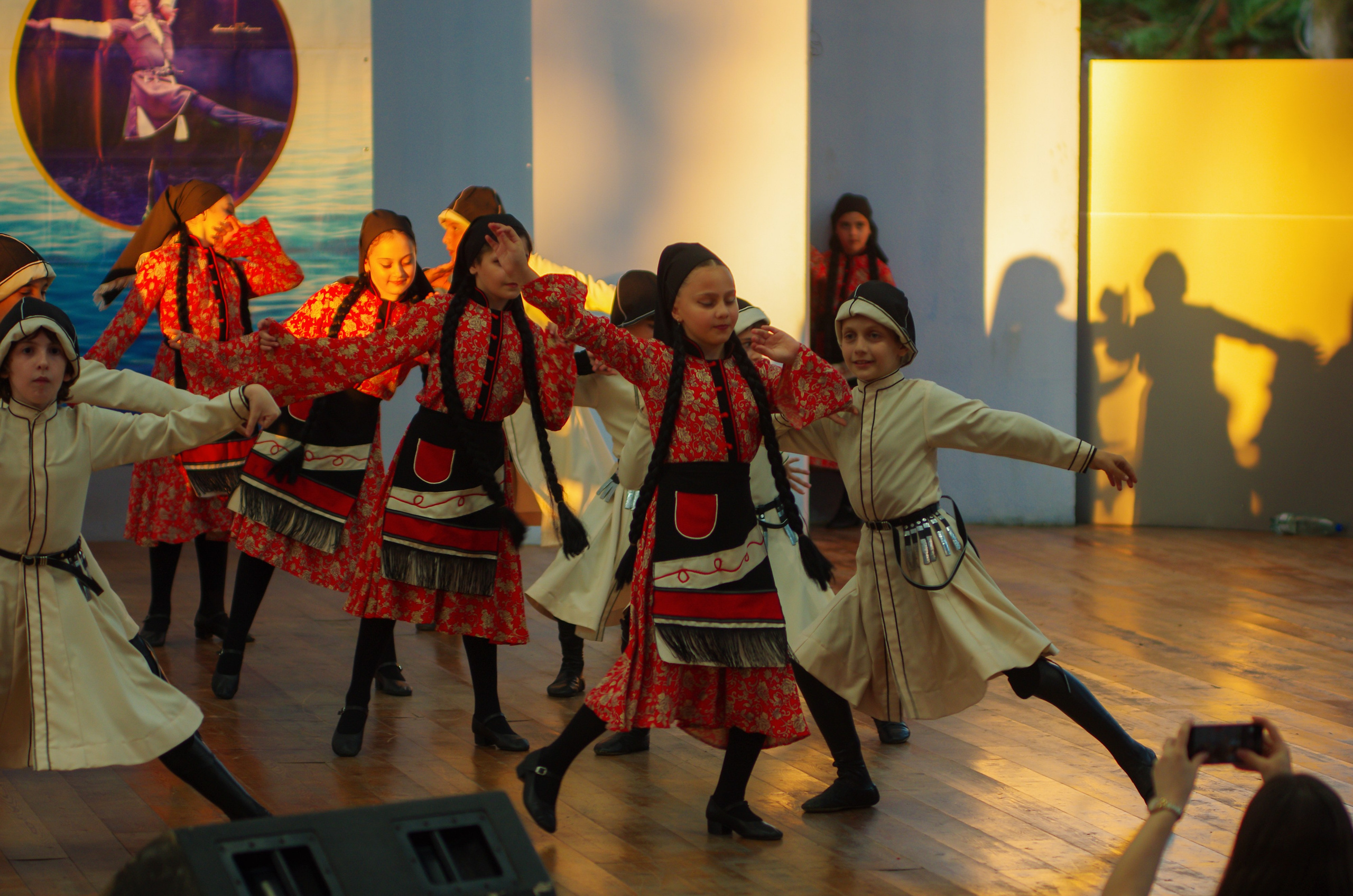 Кабулети Танцы. Портретный фотограф Денис Милютин