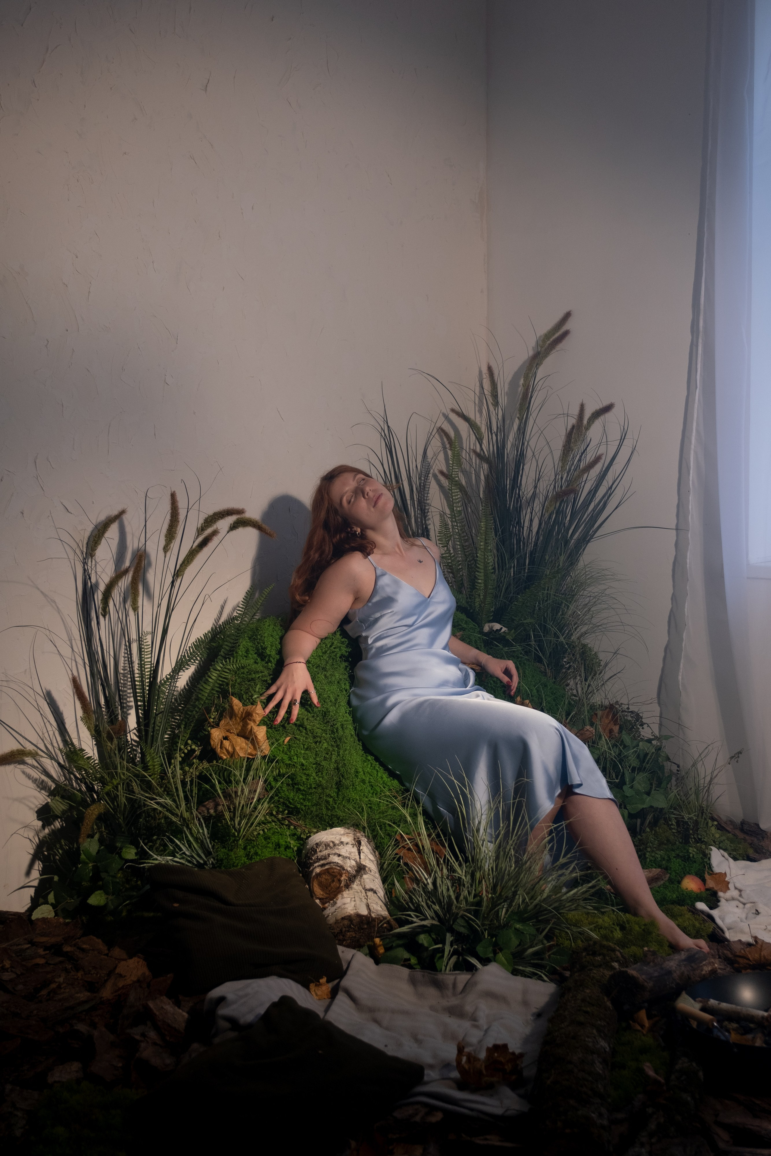 Нимфа. Индивидуальный и предметный фотограф Брянск, свадебные съемки. Александра Винник