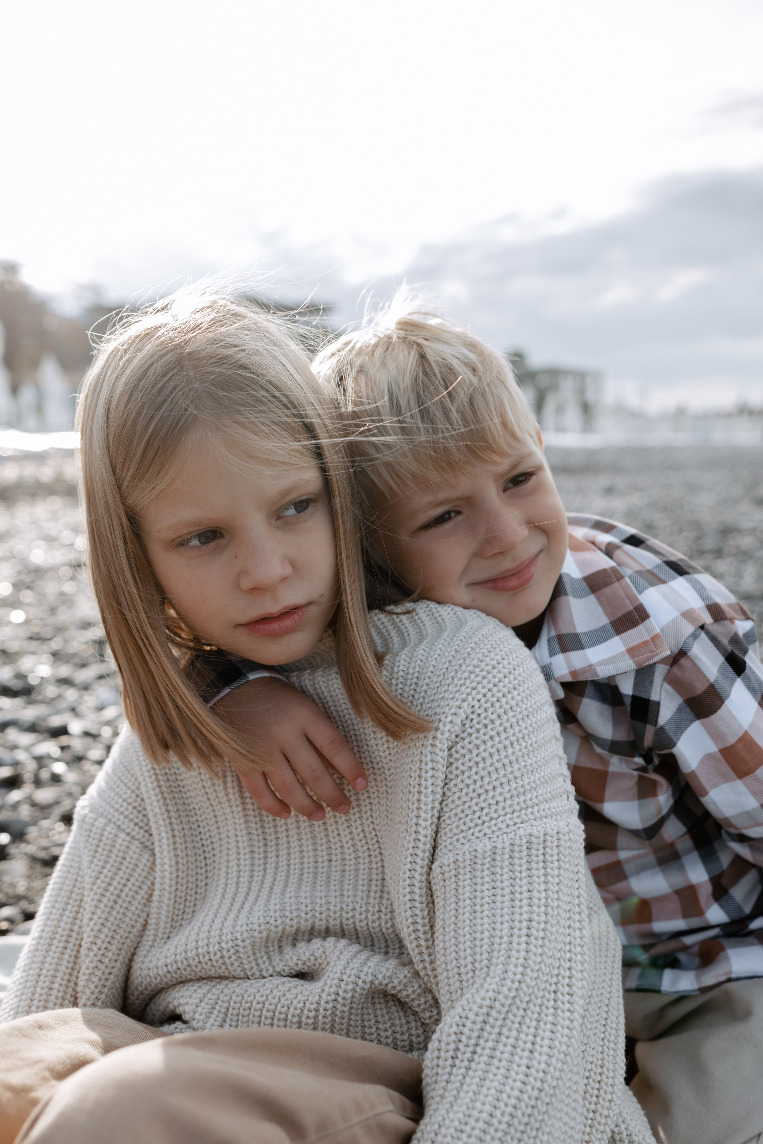 На природе. Фотограф Москва