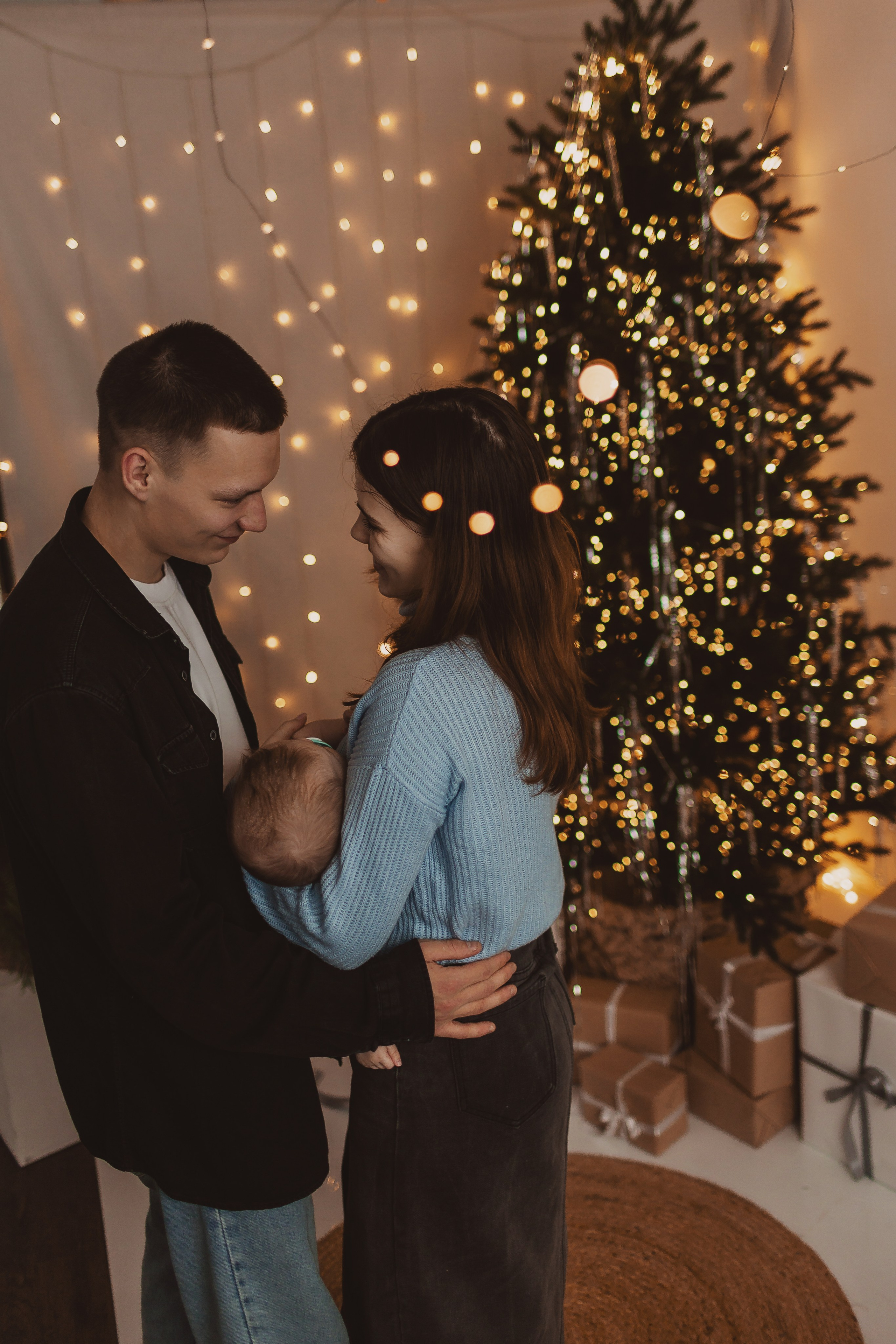 Новый год 2026. Фотограф Лодейное Поле Екатерина Герасимова в Санкт-Петербурге и Лен. области