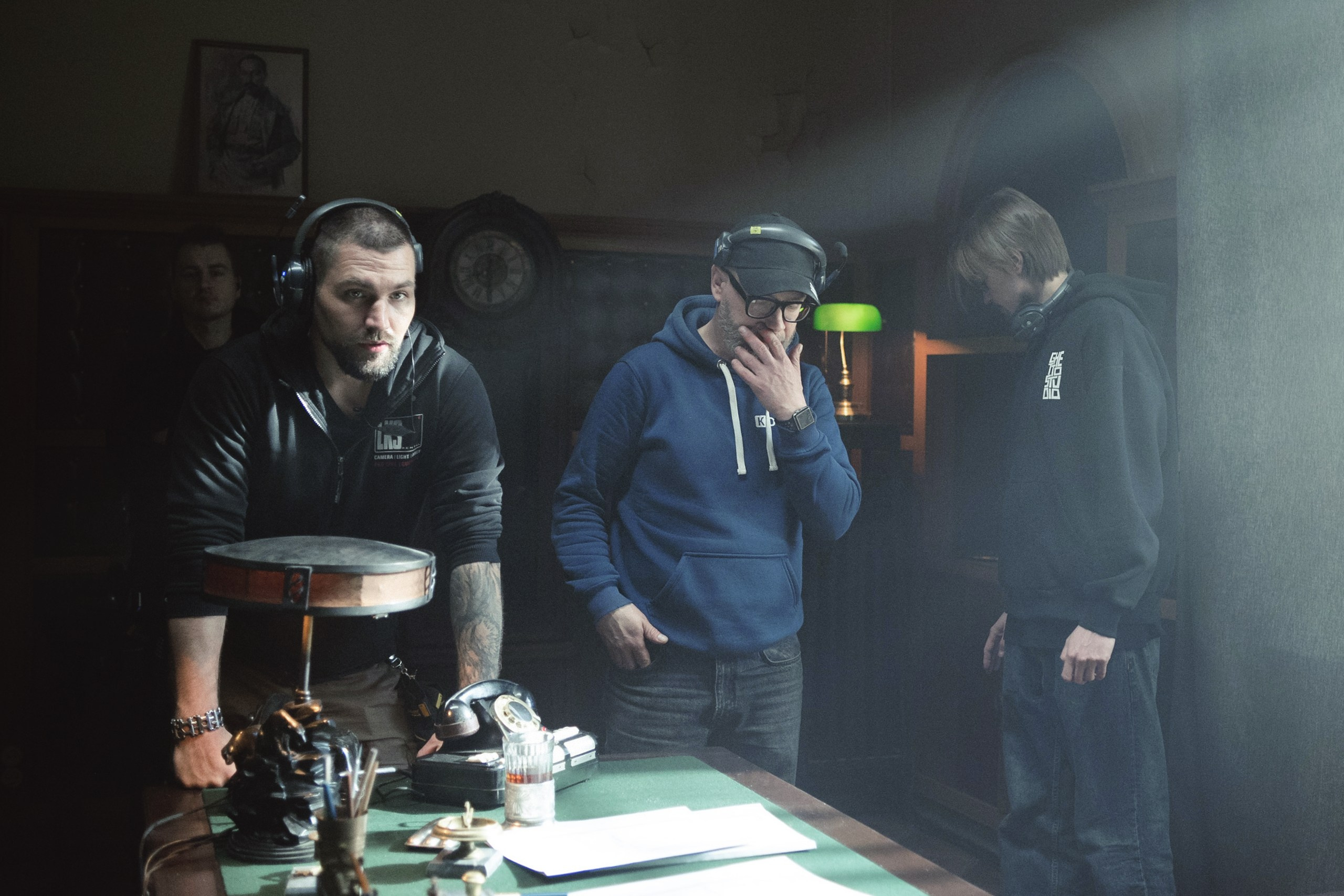 Егор Кончаловский «Большой Дом». May the numbers guide us