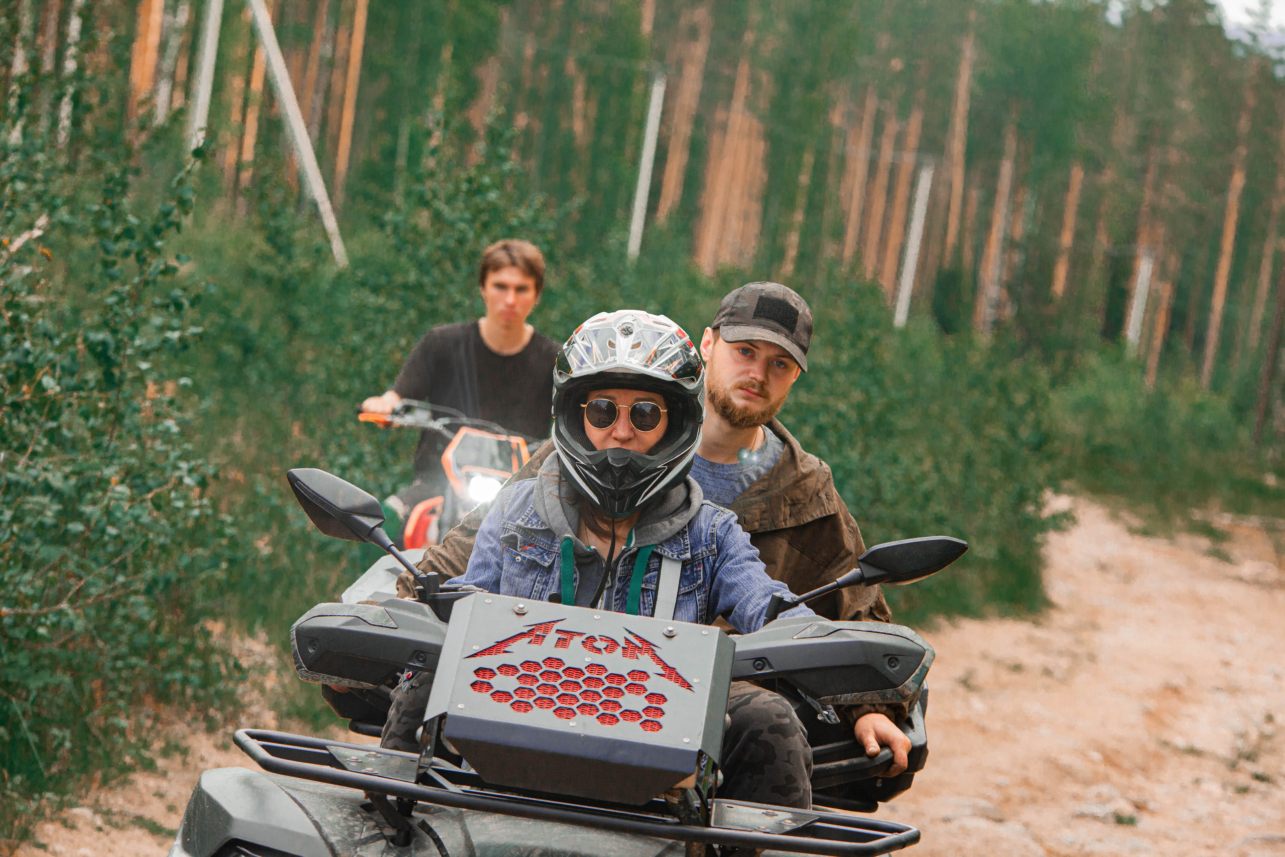 Тимбилдинг. Георгий Тришаков