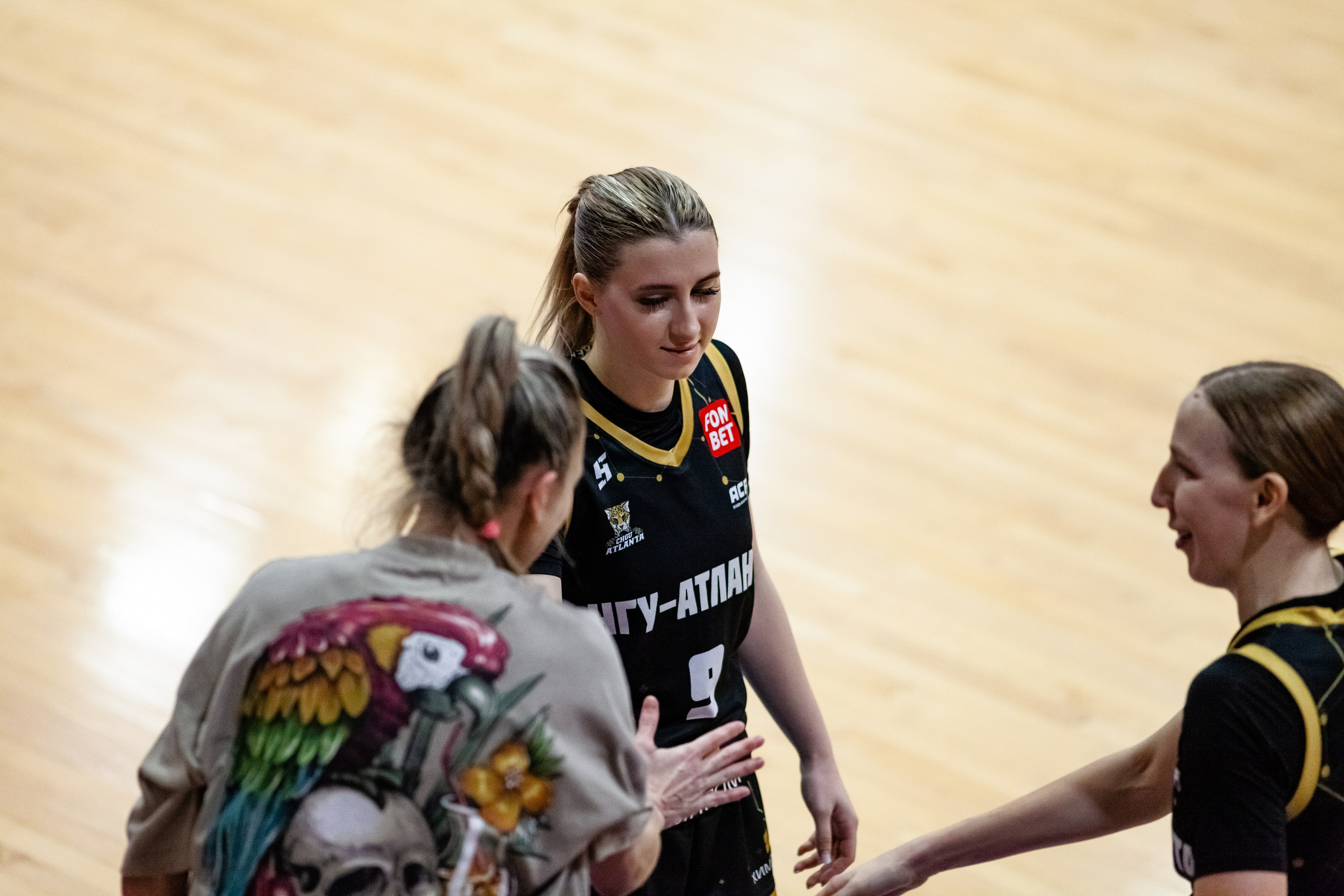 Спартак — ЧГУ-Атланта. Фотография