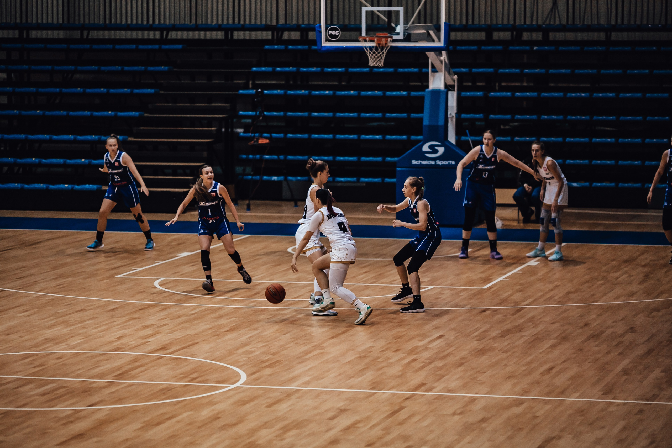 Кубок Берлина / БК ЧГУ-Атланта — БК Казаночка. Фотография