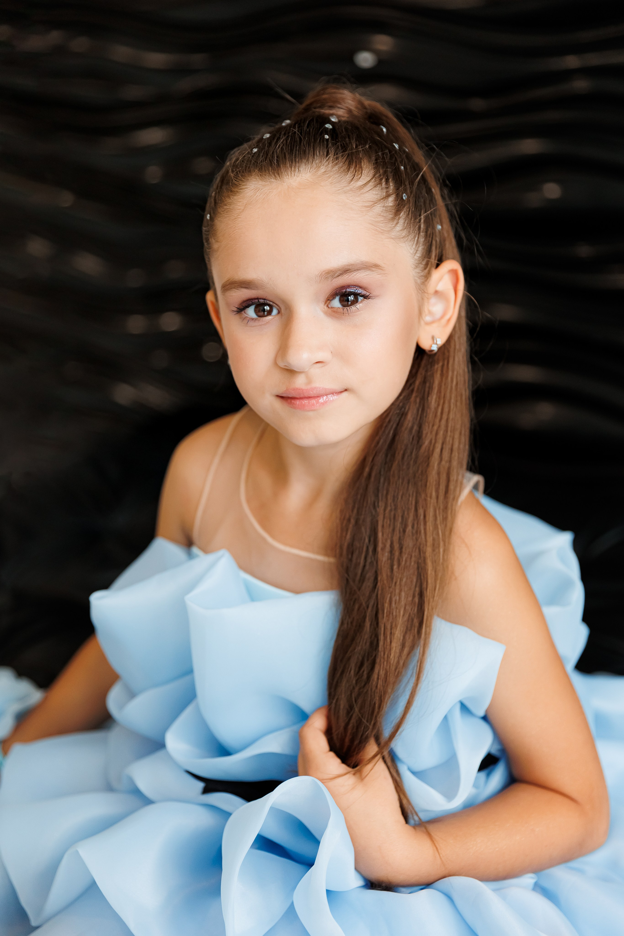 Студийная съёмка для вокальной студии «Звёздочка». Семейный и детский фотограф Комина Елена, Власиха, Одинцово