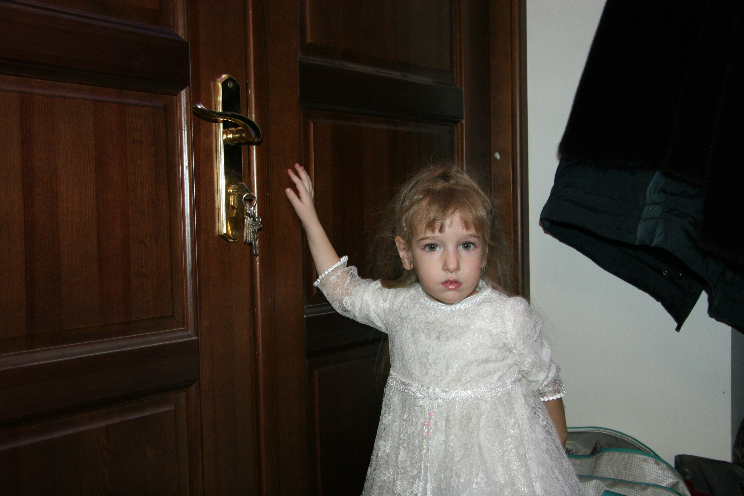 Катя ДР 8 лет 30.11.2007. Семейный, Свадебный фотограф СПБ Питер— Романова Екатерина