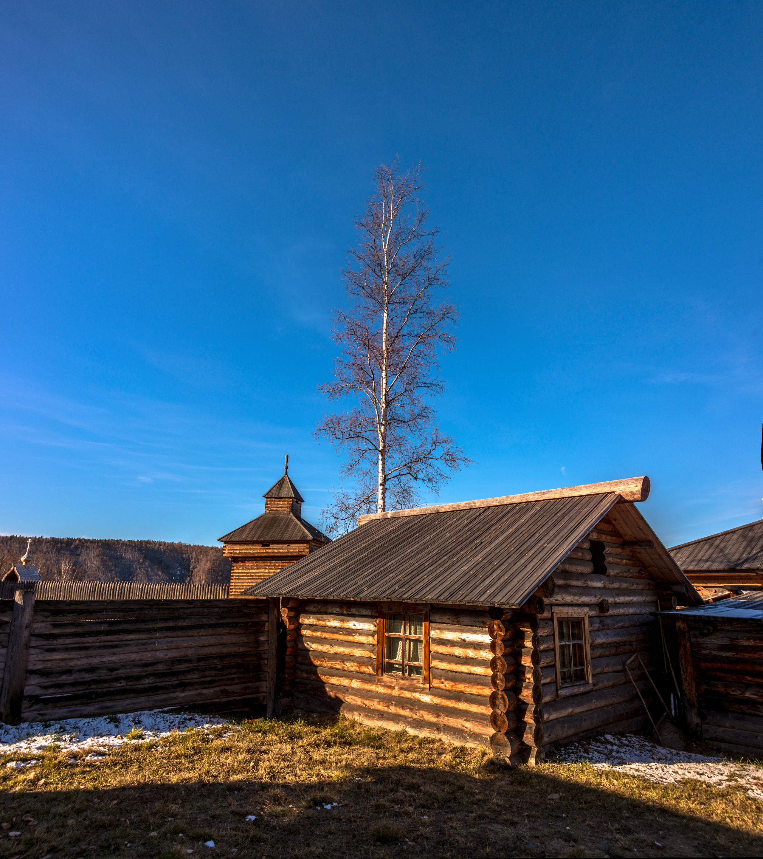 Иркутская область Тальцы. Фотограф Лара Кучина