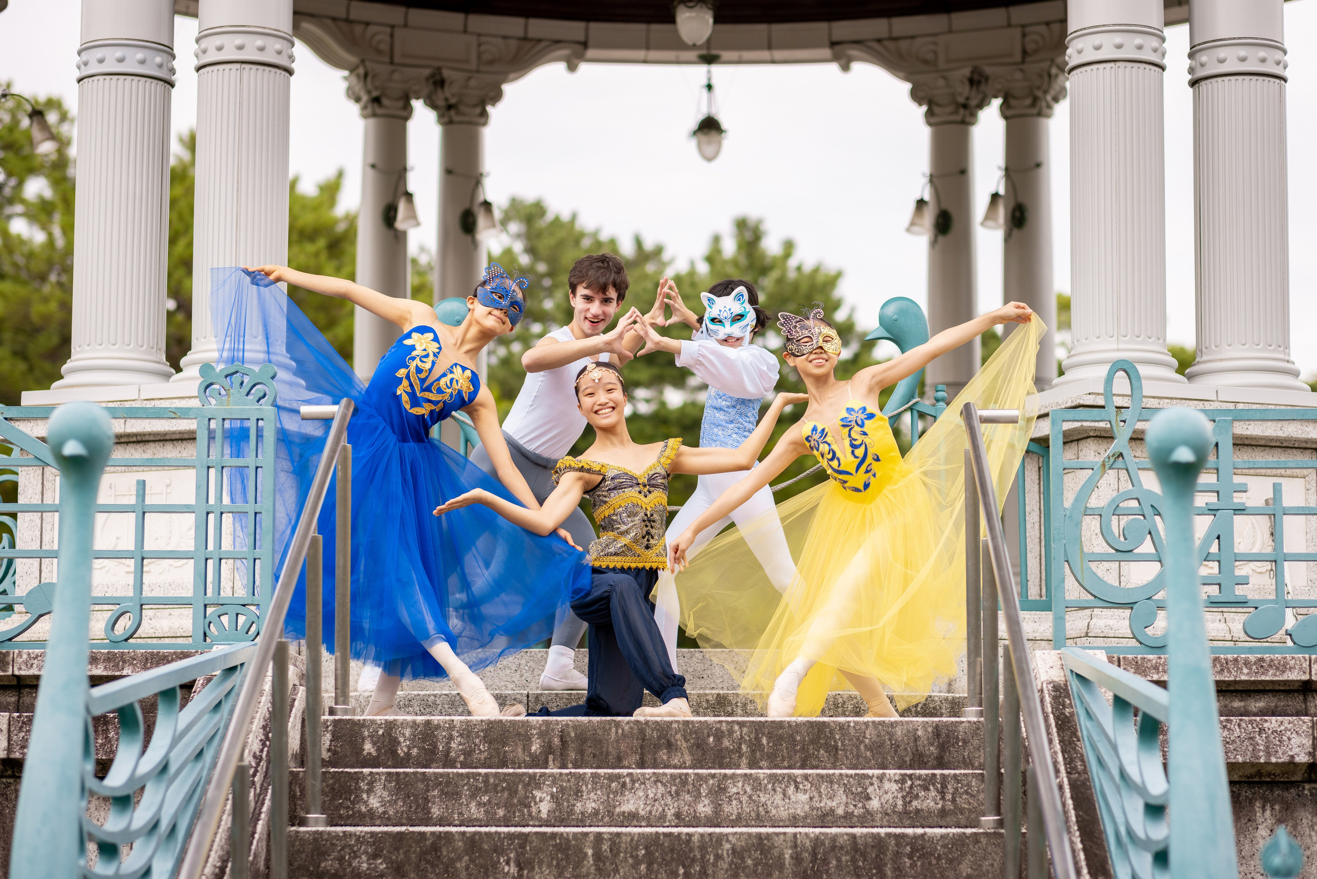 Балетная съёмка на улице. Балетный фотограф Алина Ханько — Душа Балета