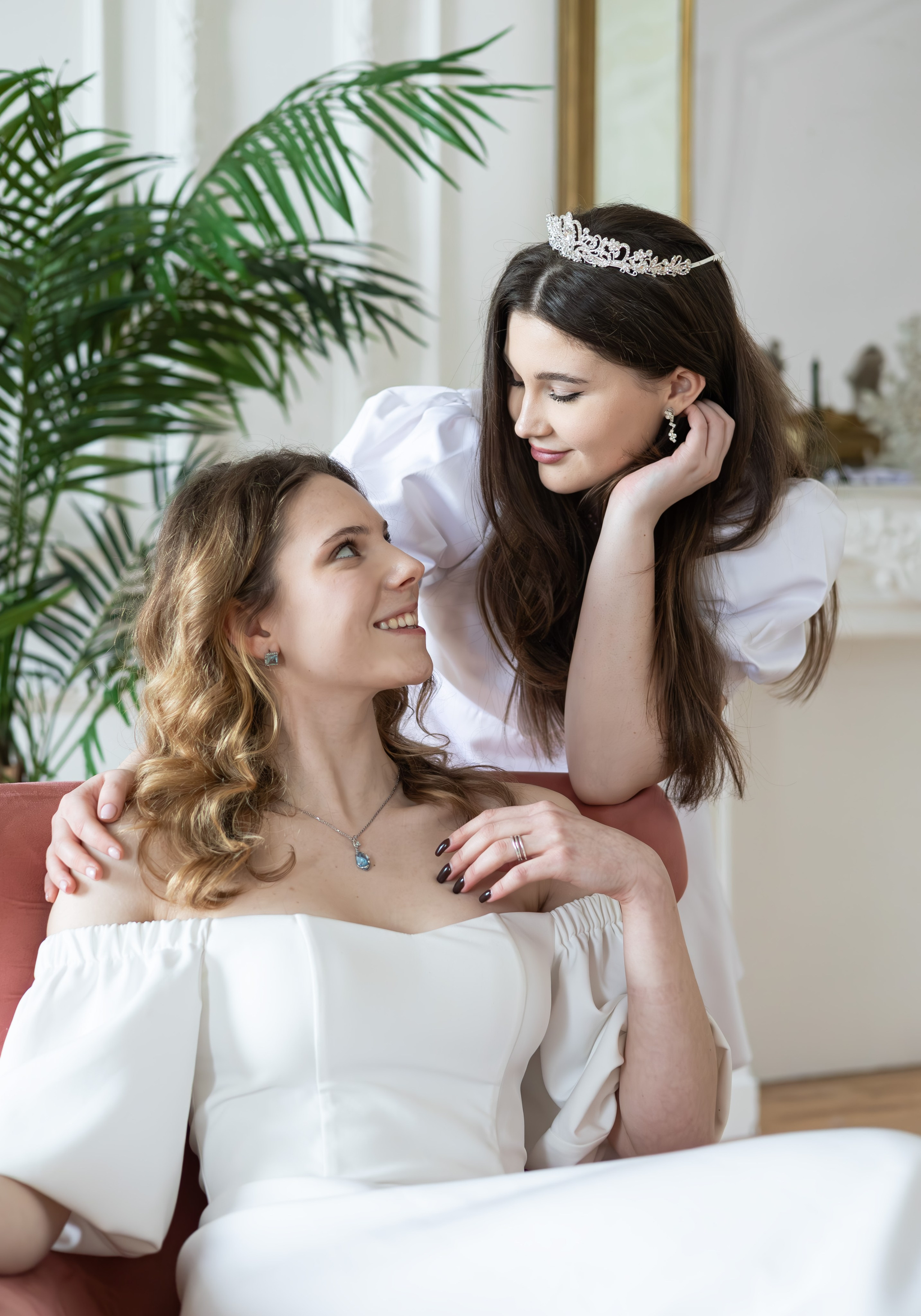 Ольга и Станислава. Портретный фотограф Панферова Регина г. Санкт-Петербург, г. Казань