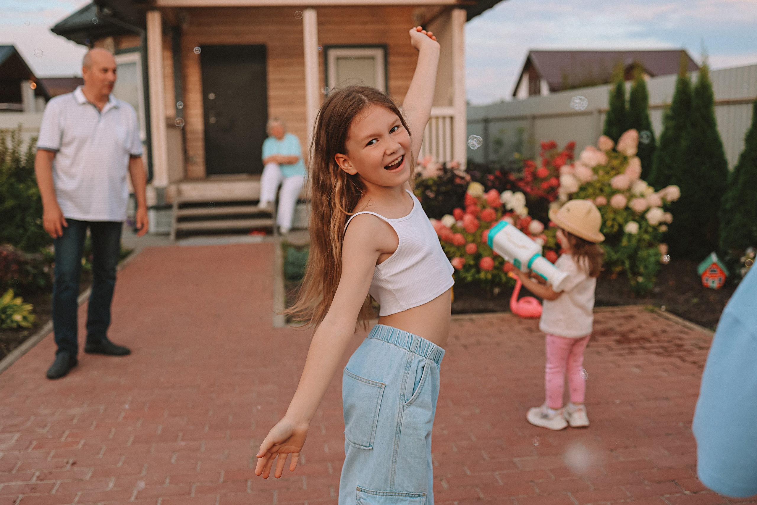 Дачная. Семейный фотограф Тюмень, фотограф на роды Салмина Мария