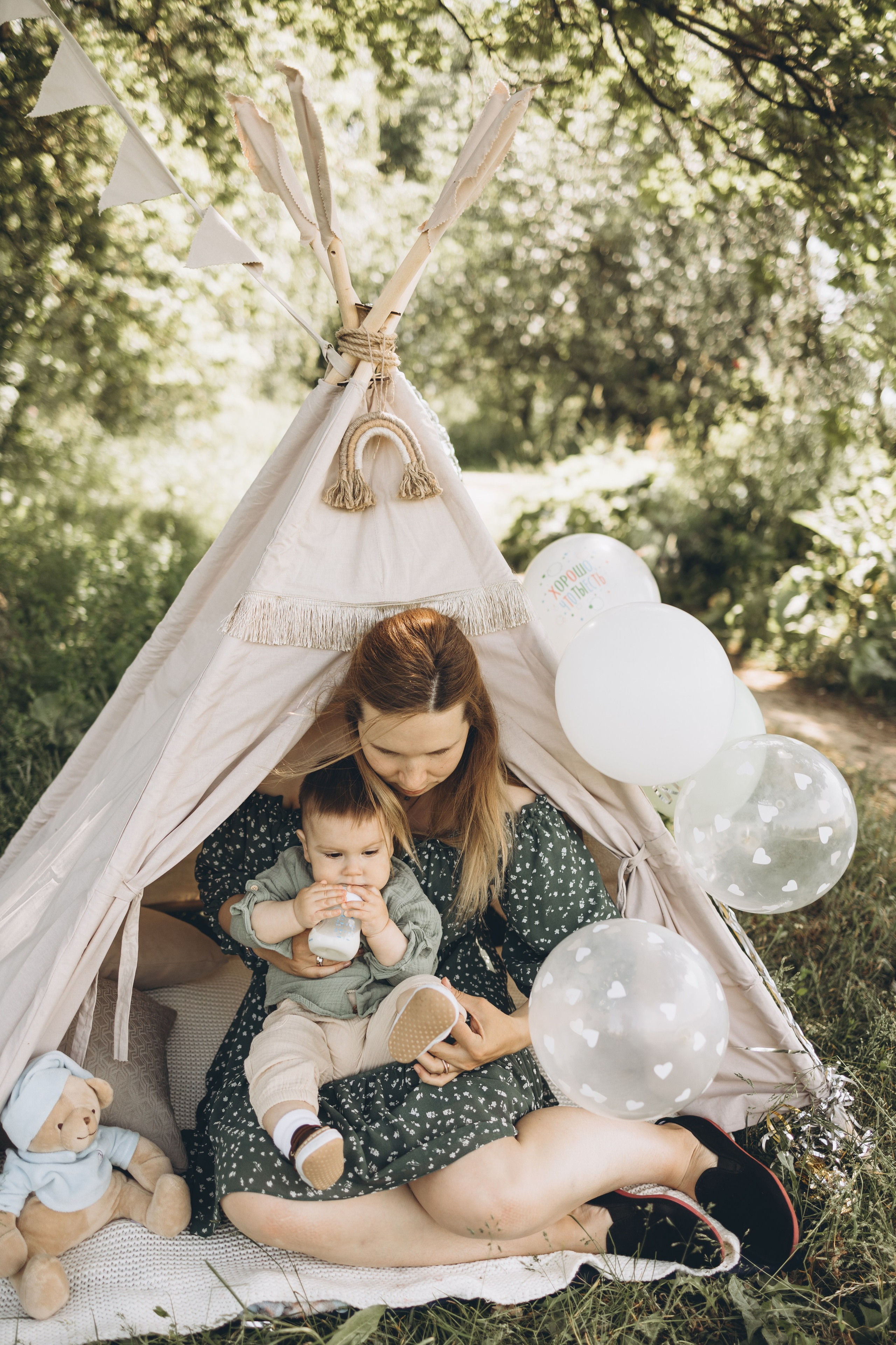 Мария, Никита и Мирон. Семейный фотограф в Москве Виктория Ястребинская