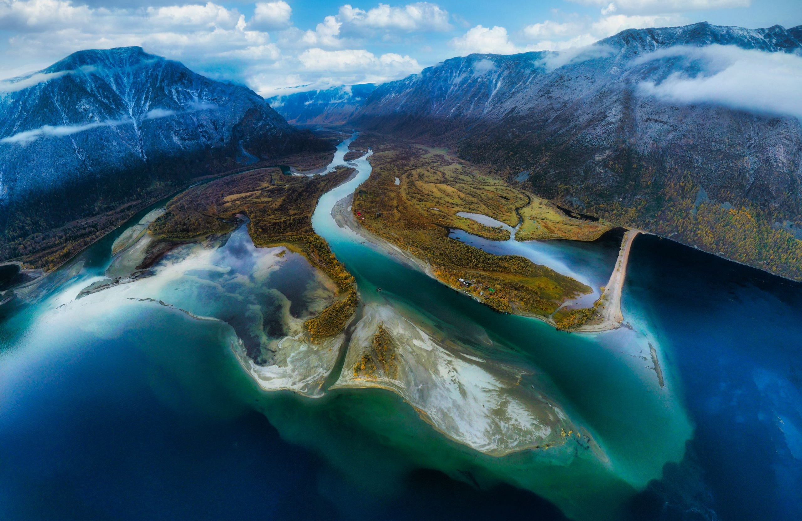 Алтай осень. Фотограф Евгений Кожевников