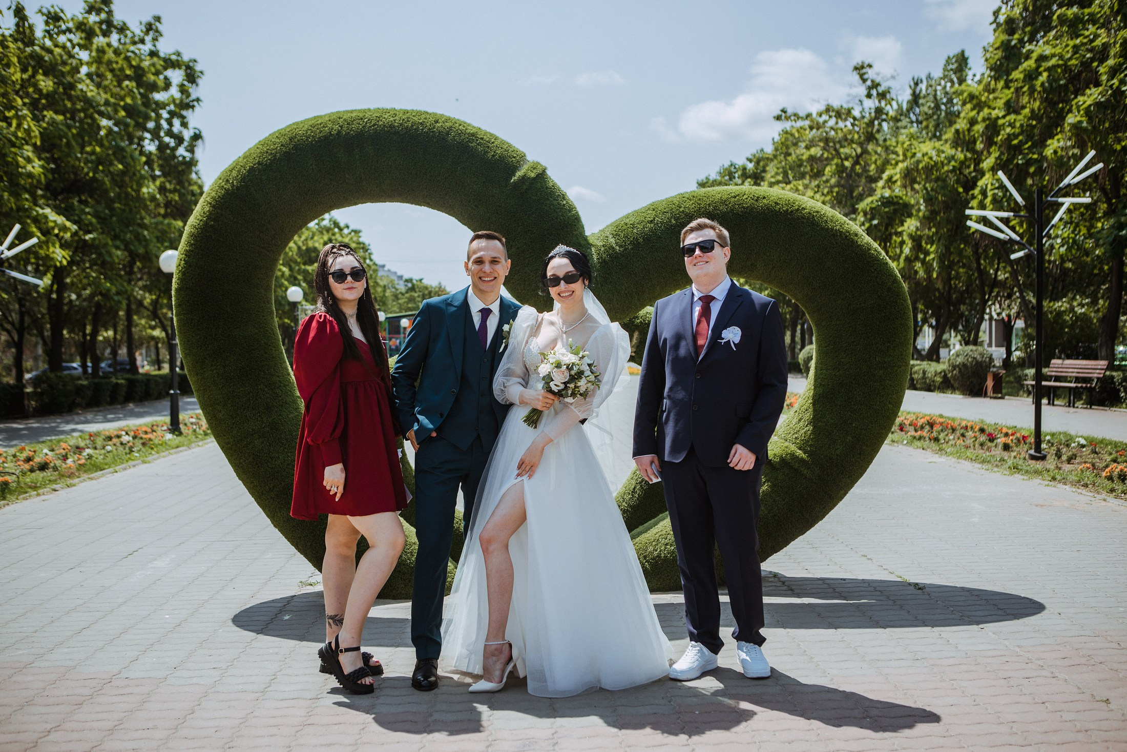 Александр и Ольга. Фотографы в городе Волгограде — Людмила Агеева и Алексей Околелов