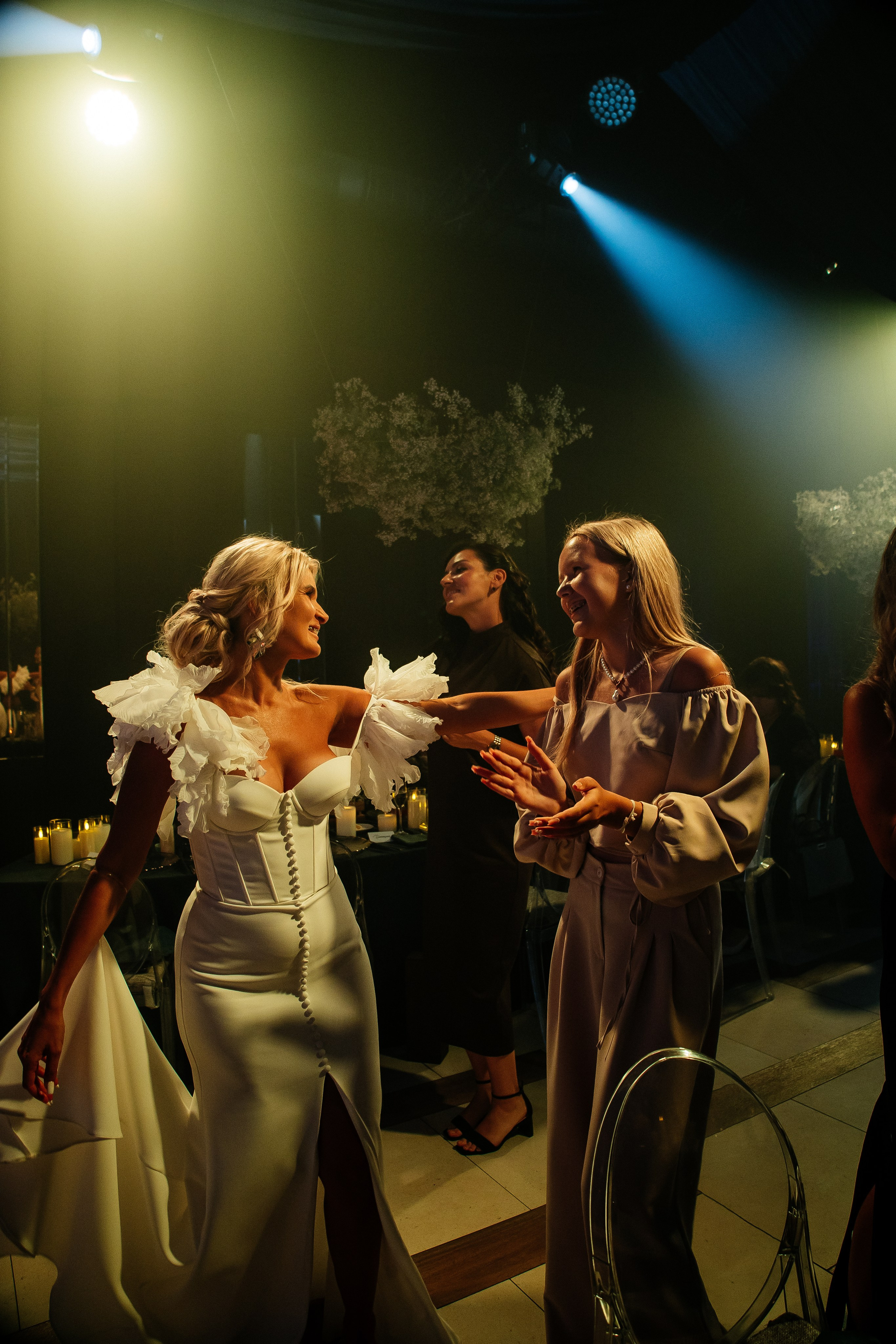 Свадебный гала-ужин. Фотограф в Иркутске