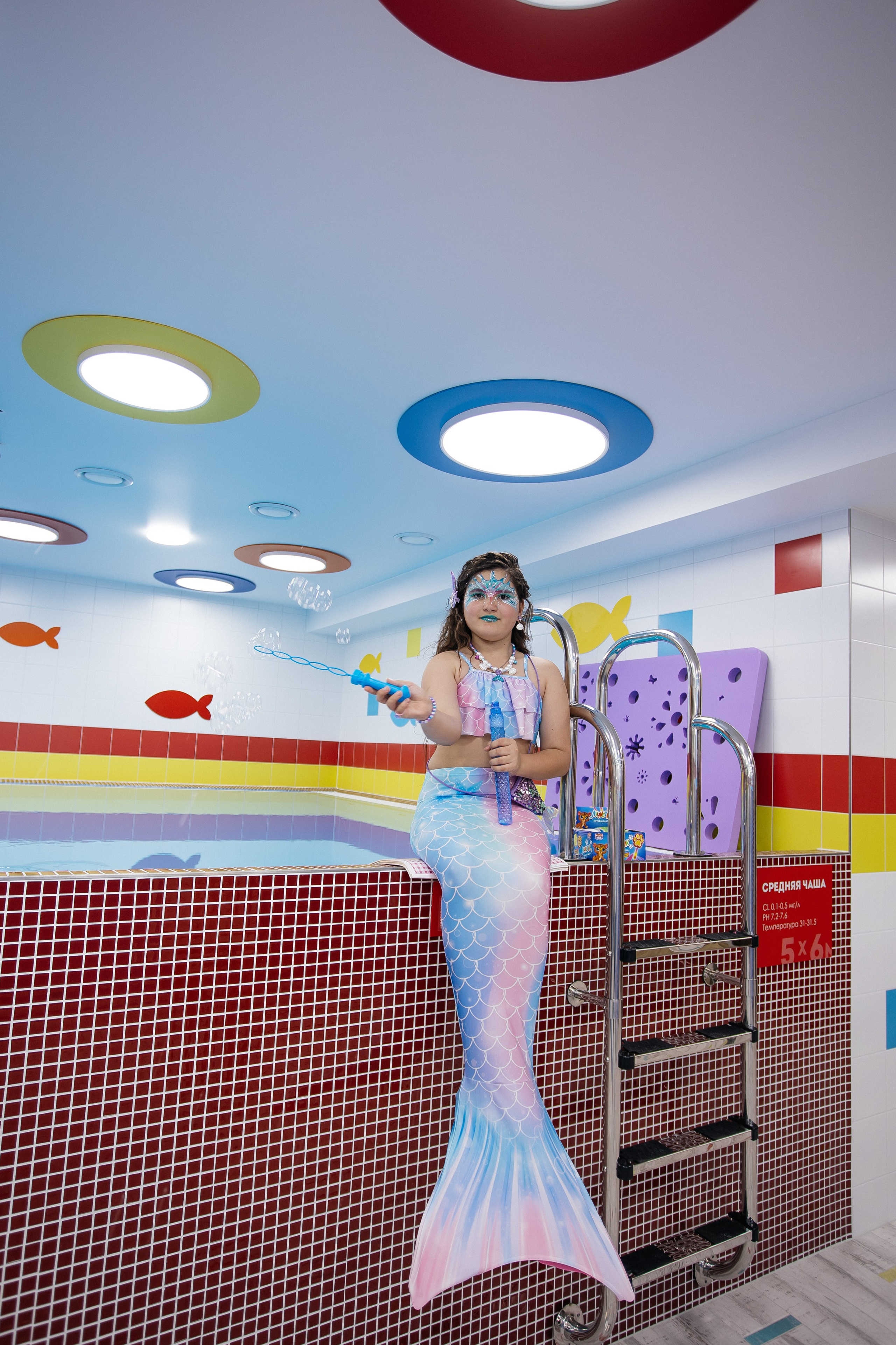 Открытие бассейна. Фотограф в Иркутске