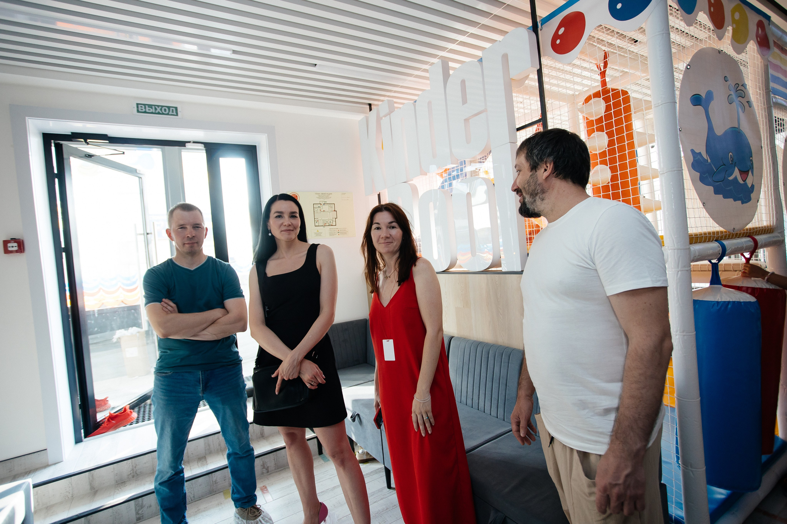 Открытие бассейна. Фотограф в Иркутске