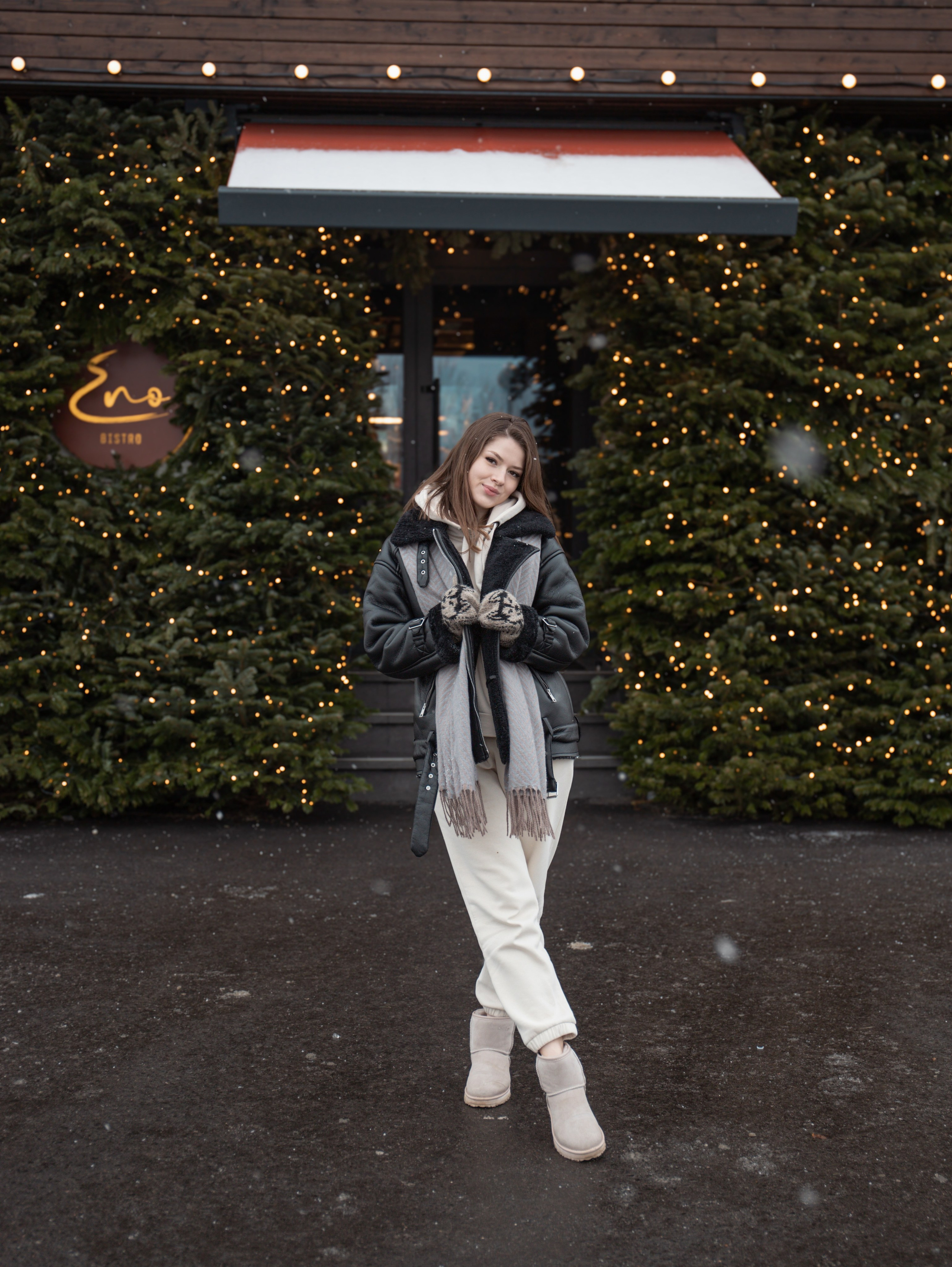 На катке. Свадебный и семейный фотограф в Москве Мила Широких