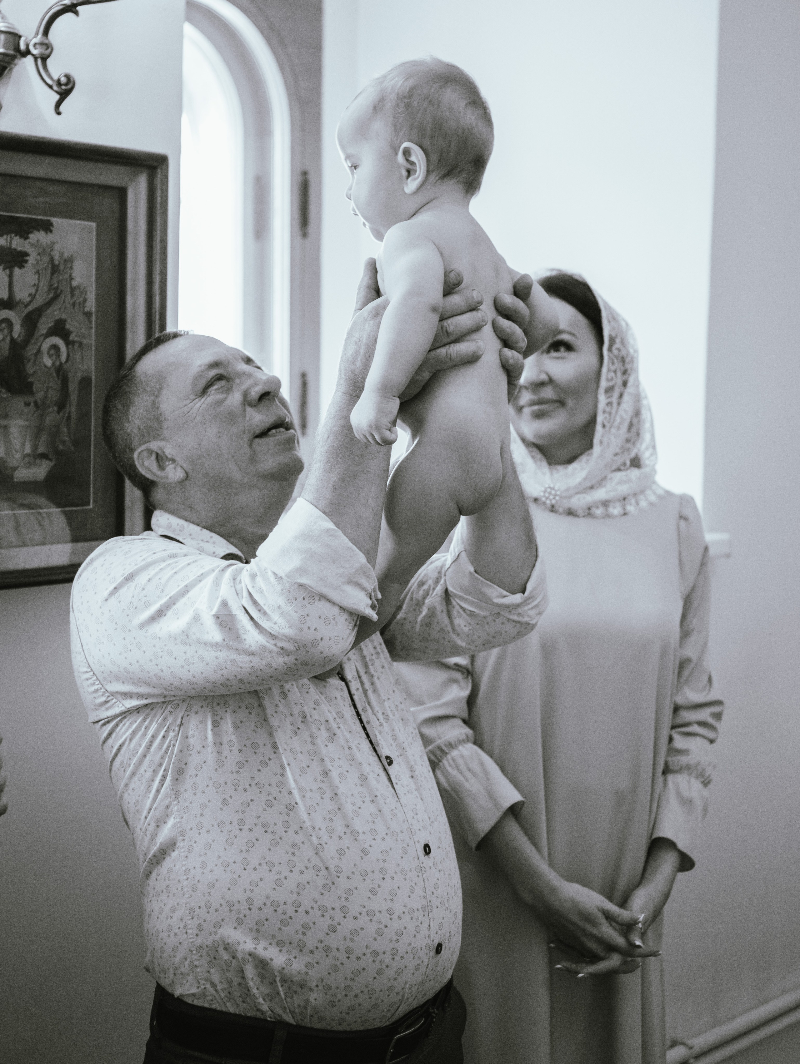 Крещение. Свадебный и семейный фотограф в Москве Мила Широких
