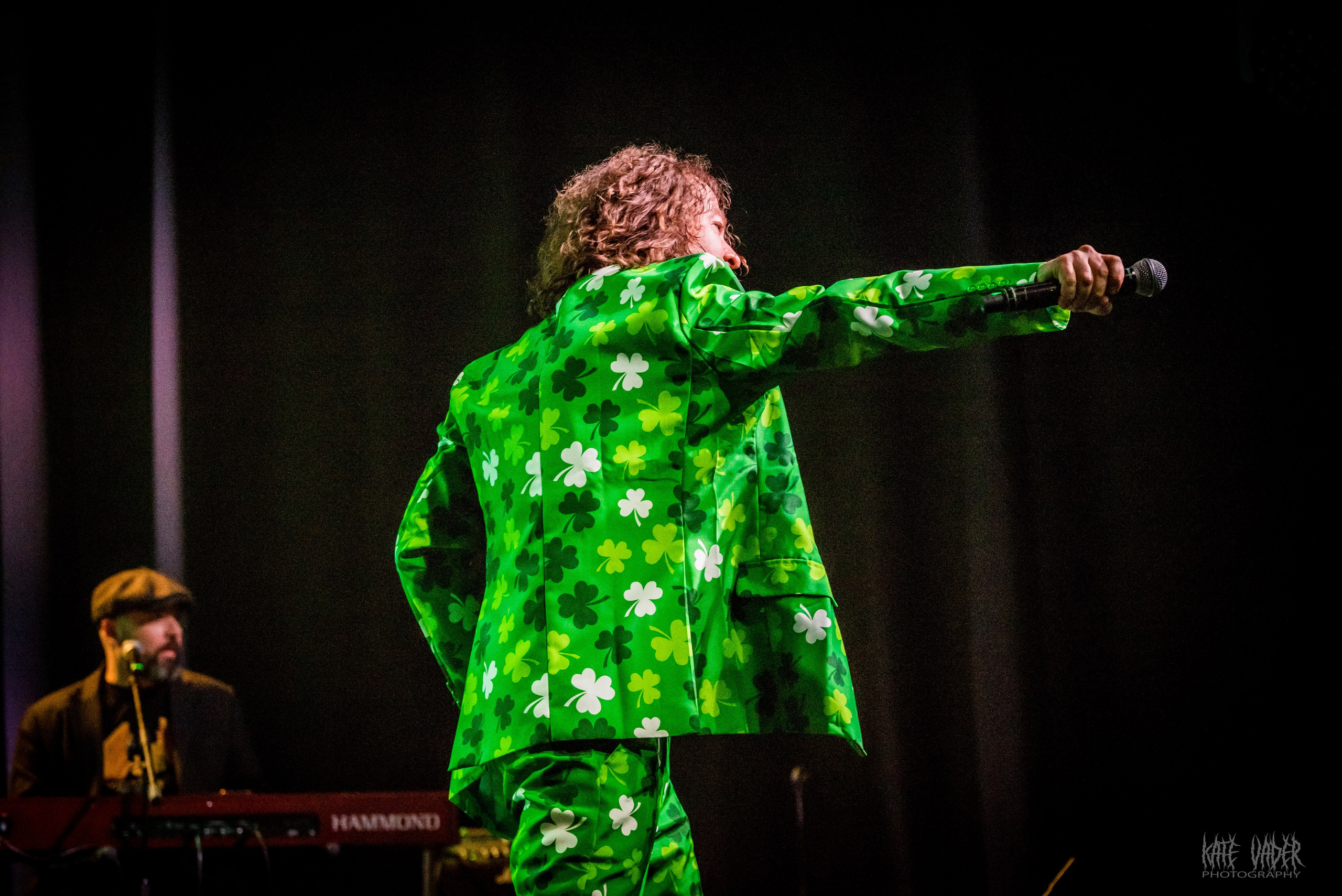 День св. Патрика. Kate Vader|Live Music Photography