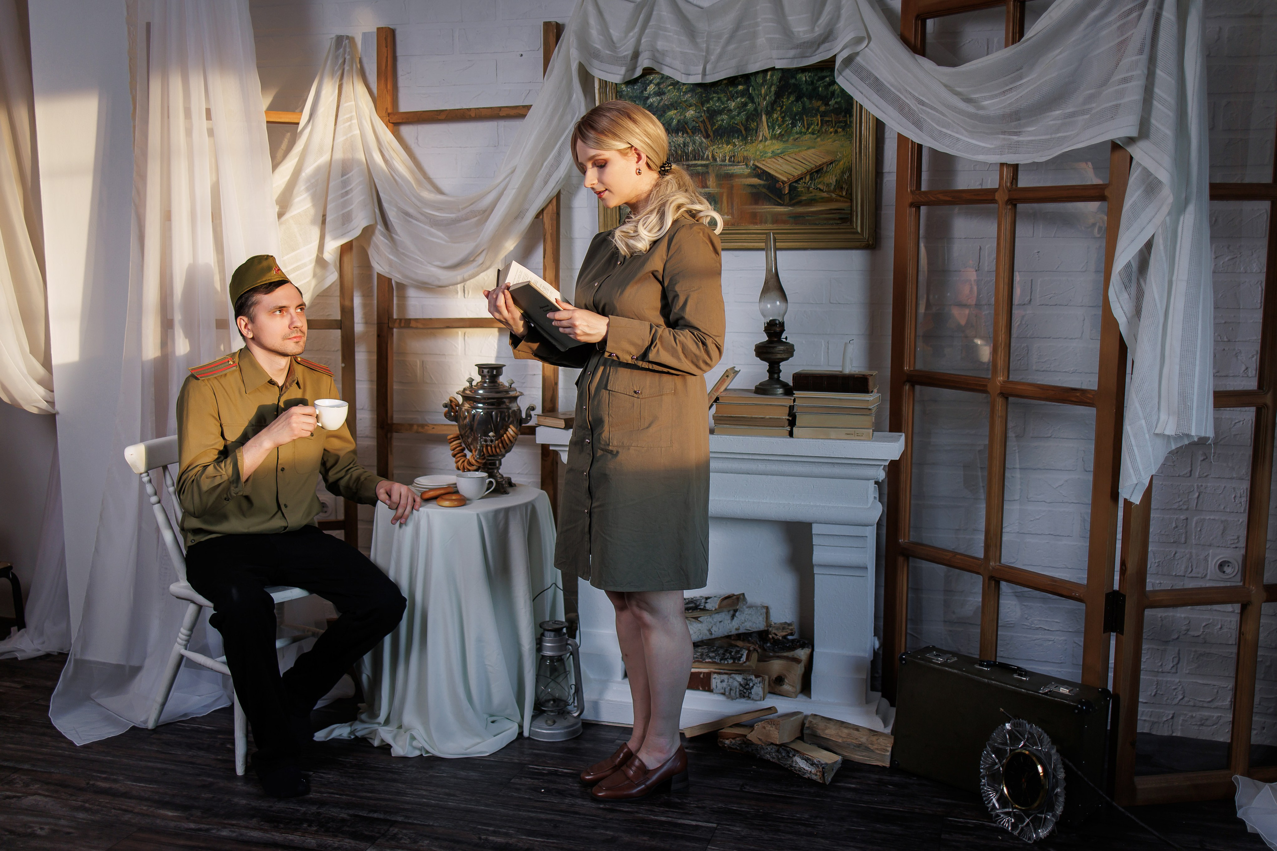 9 мая. Интерьерная фотостудия Background в Омске