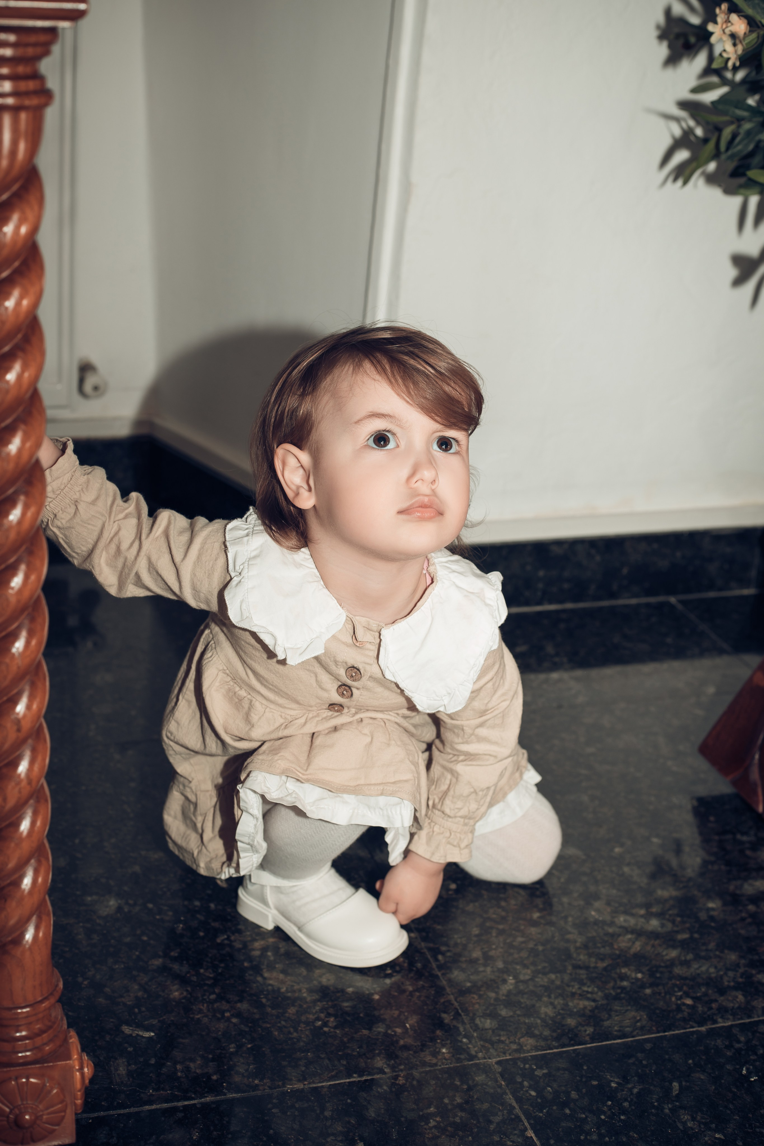 Таинство Крещения Киры. Благовещенская церковь. Семейный фотограф в Рязани и Рязанской области