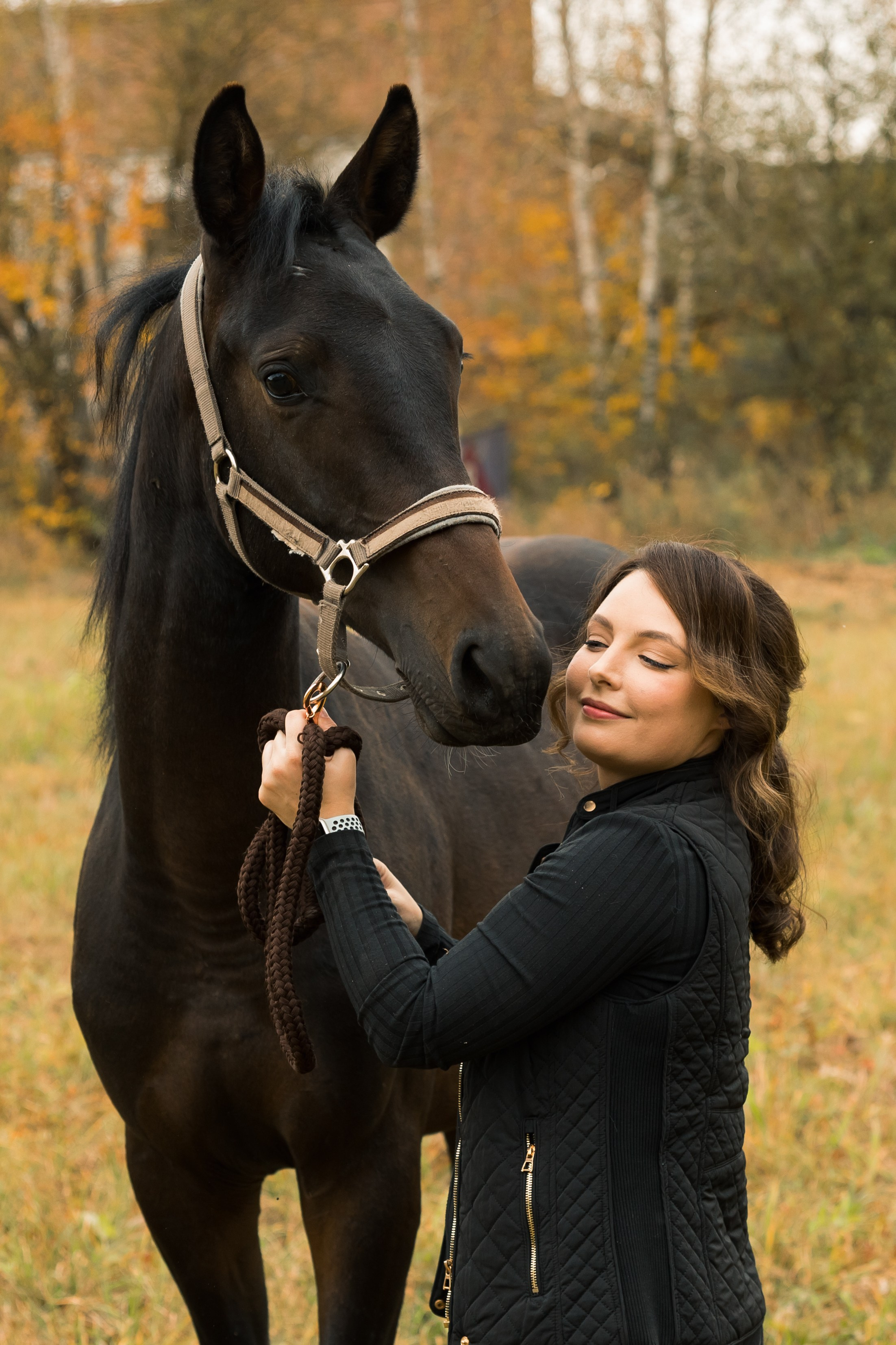 Марина и Фавор. Семейный фотограф в Рязани и Рязанской области
