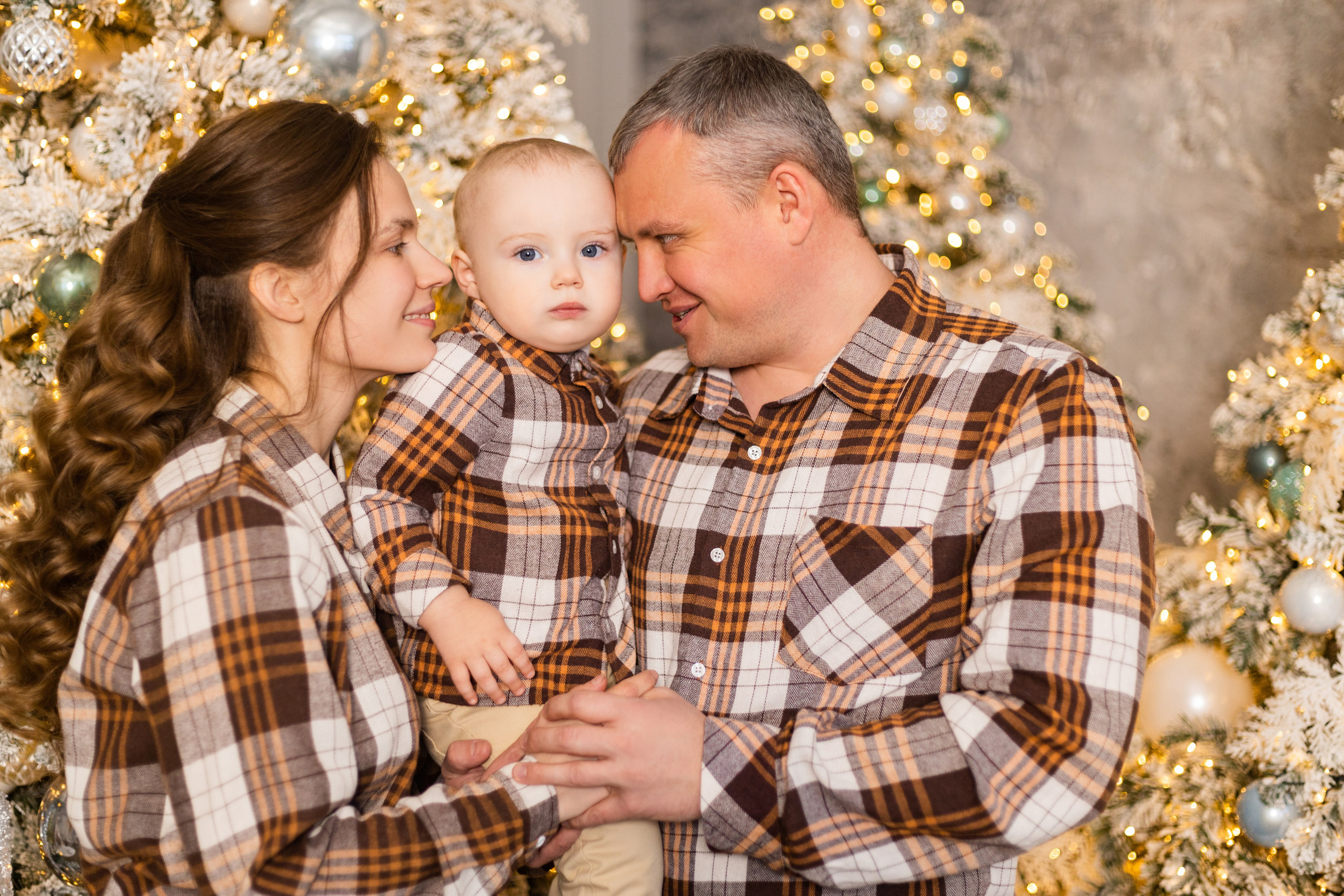 Екатерина, Артем и Андрюша. Семейный фотограф в Рязани и Рязанской области
