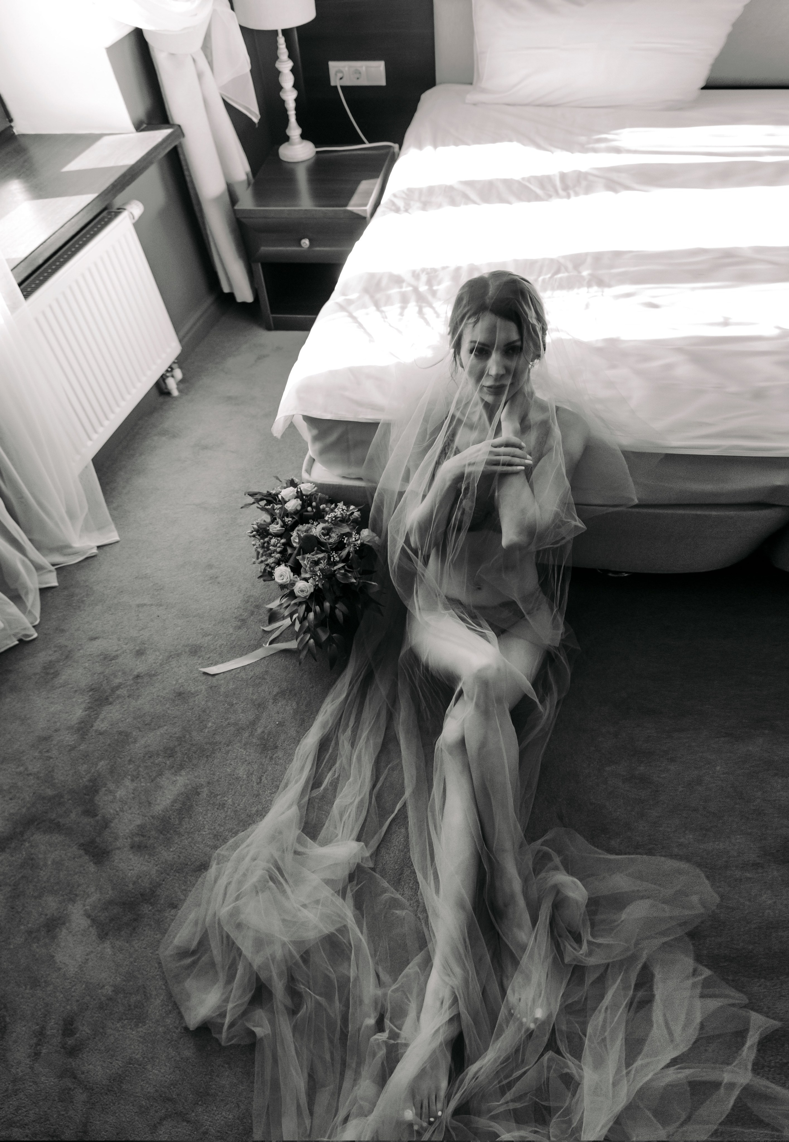 Оля и Женя. Свадебный фотограф Москва Виктория Лазукова