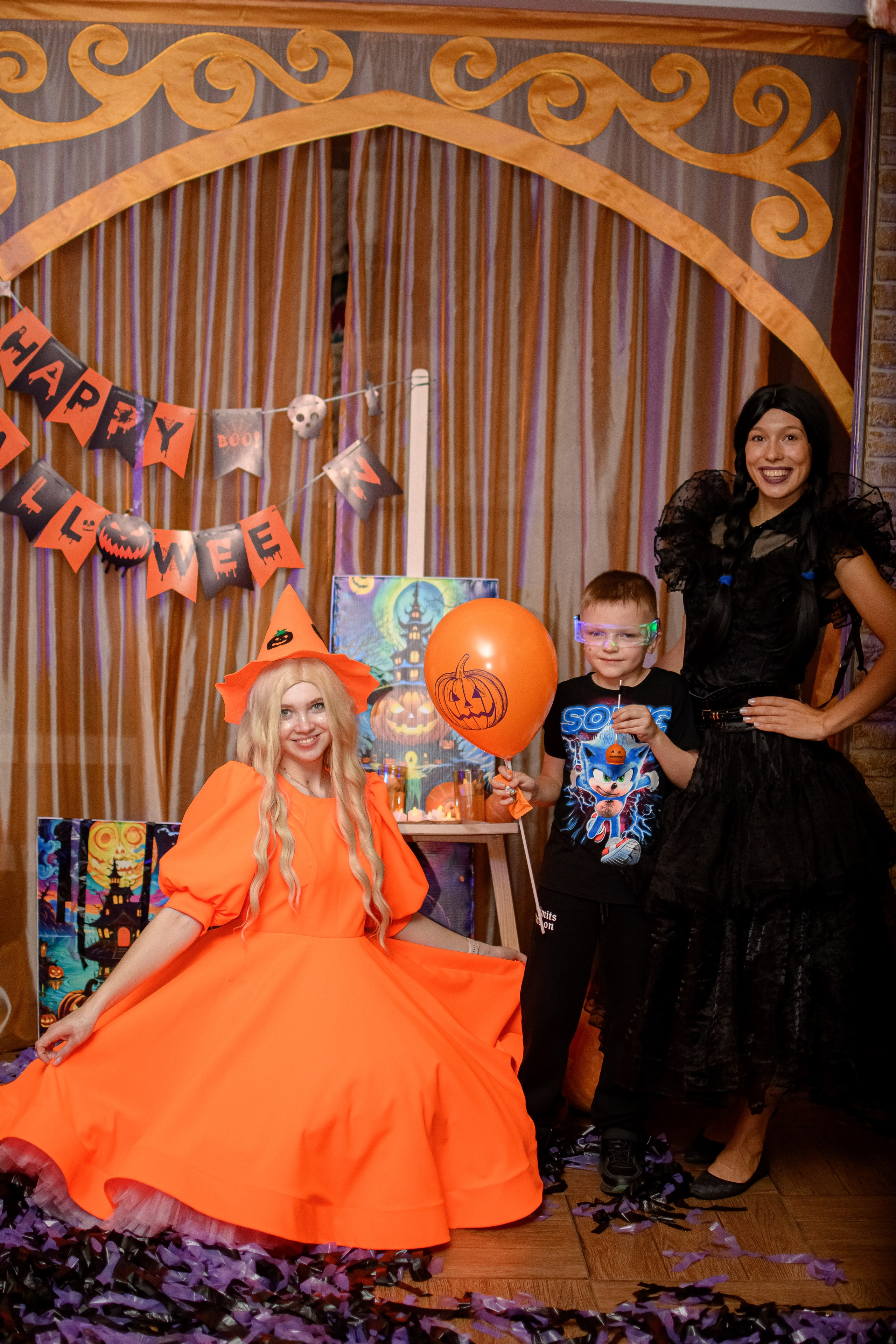 HALLOWEEN. Photokarish