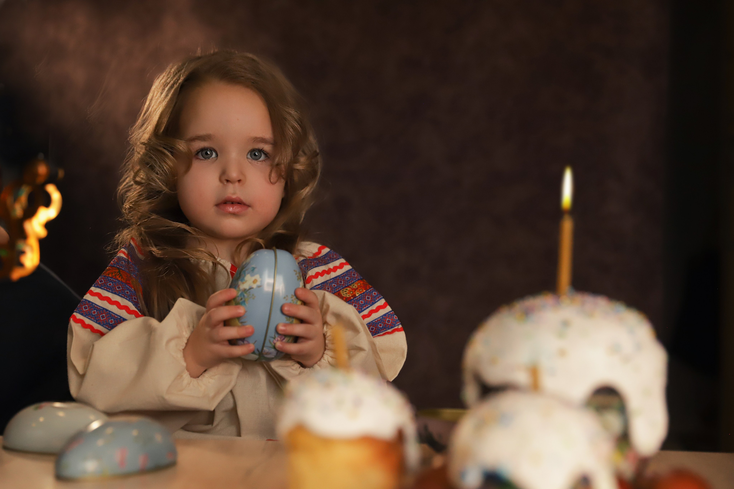 Масленица и Пасха Марк, Варвара и Валерия