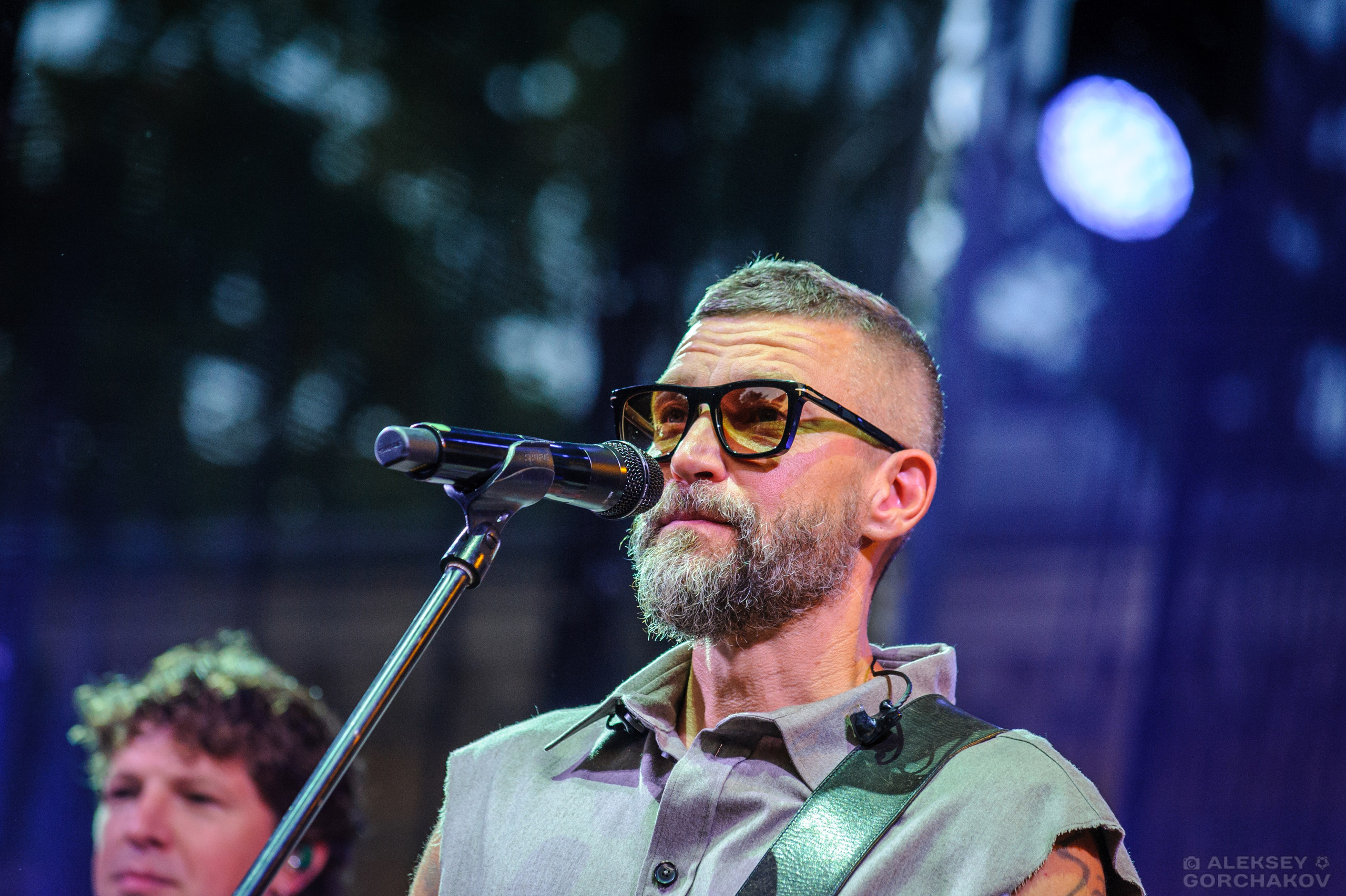 Выступление Uma2rman, Saint Petersburg Jazz Fest. Алексей Горчаков. Фотограф на ваш праздник