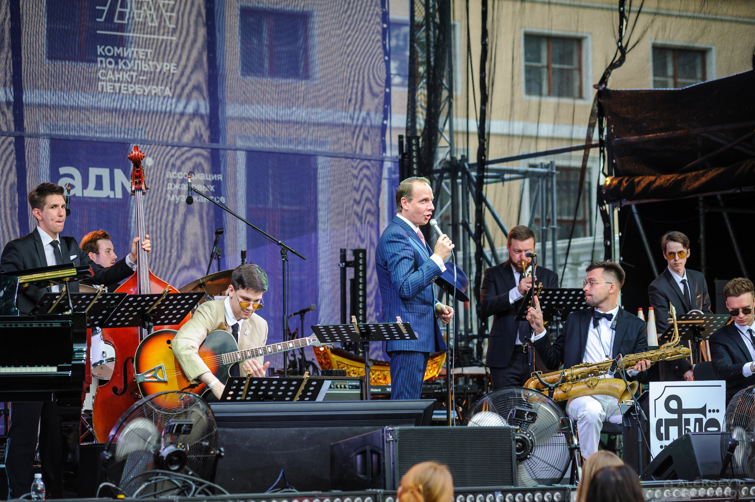 Saint Petersburg Jazz Fest, 26.07.2025. Алексей Горчаков. Фотограф на ваш праздник