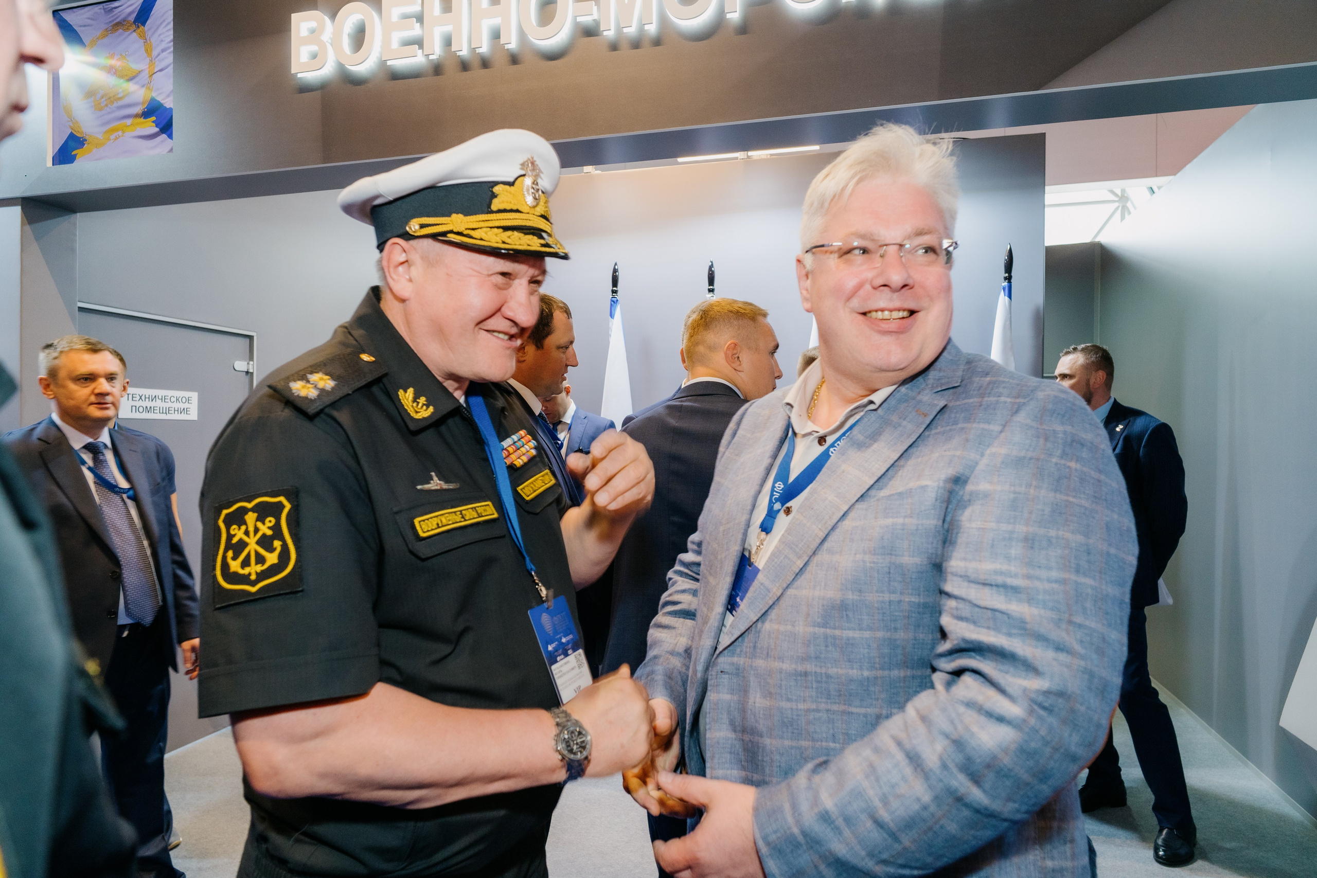 Международный военно-морской салон 2024. Фотограф в Санкт-Петербурге Алексеев Егор