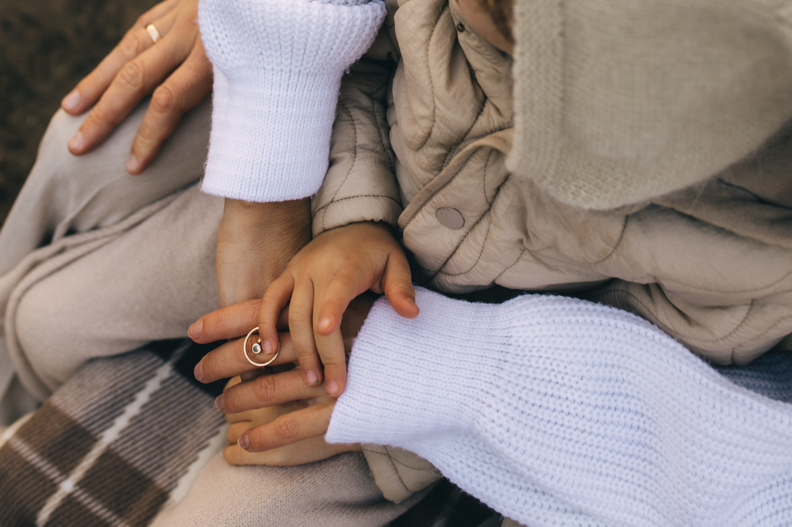 Один осенний день. Ваш семейный фотограф в Москве и Московской области