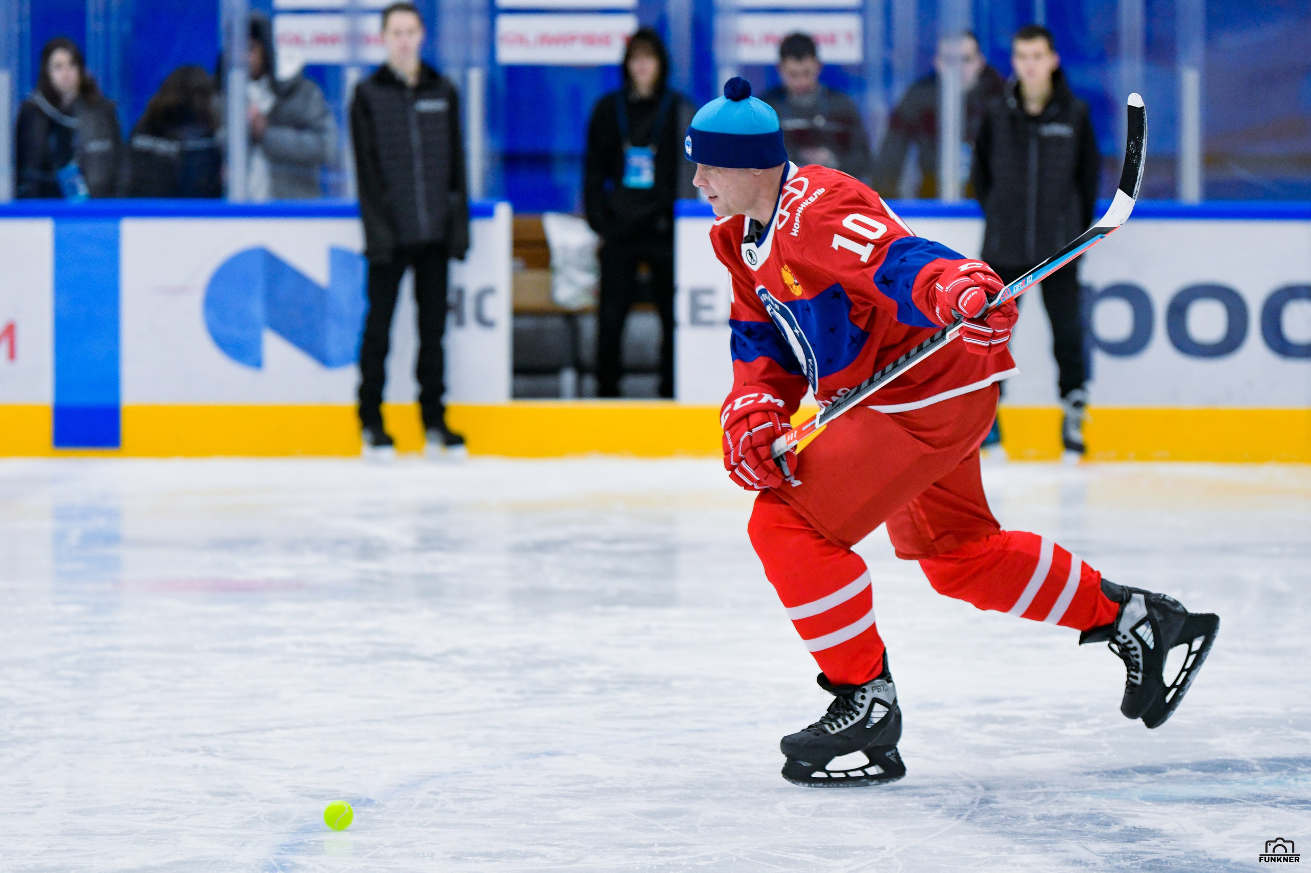 Павел Буре и VOBON на МК у ХК «Норильск». Свой взгляд через объектив