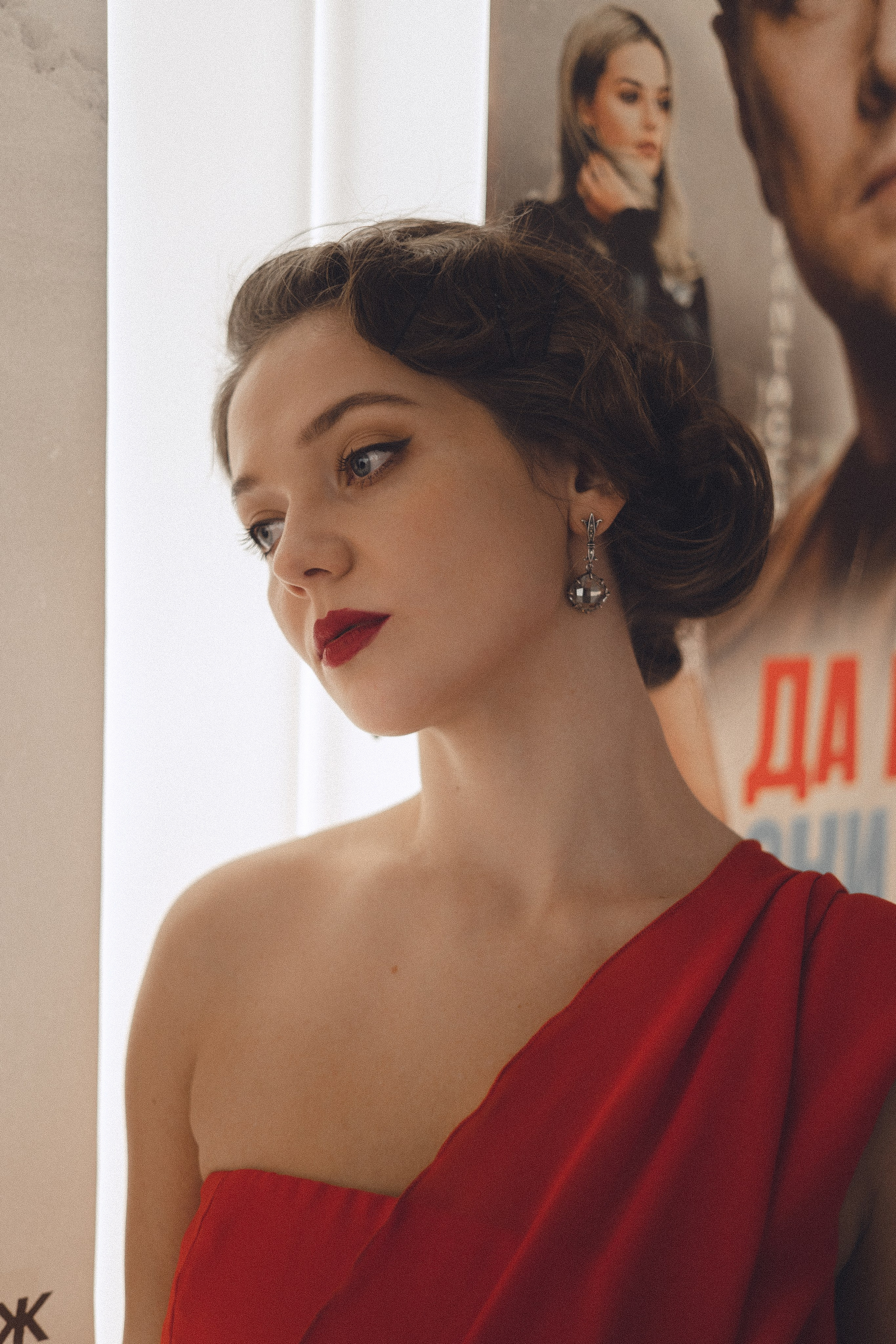 Стильная фотосессия для девушки в Санкт-Петербурге. Фотограф в Санкт-Петербурге Осокина Елизавета