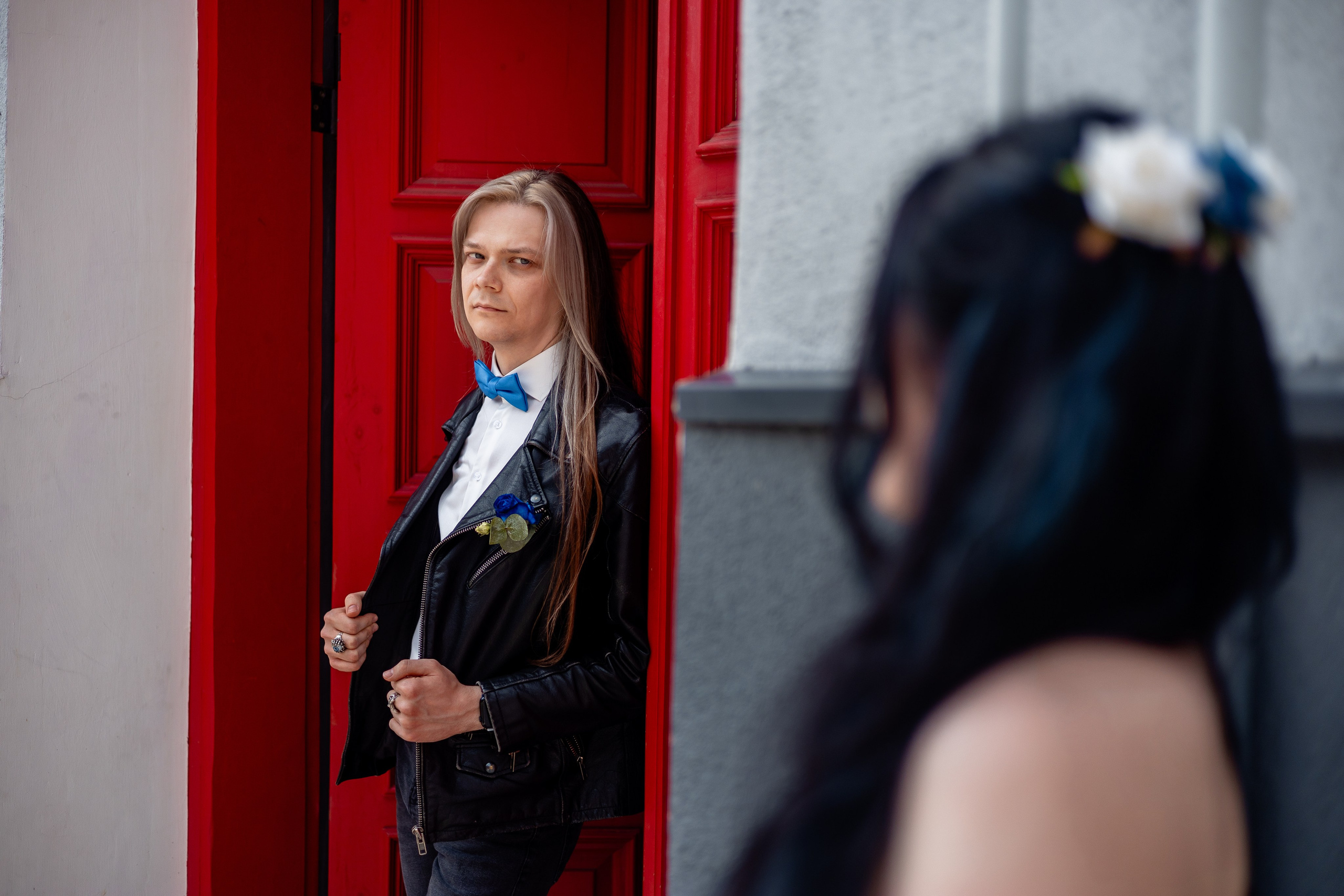 Николай и Ольга | Черняховск, Понарт, замок Инстербург. Фотограф Елена Медок Калининград