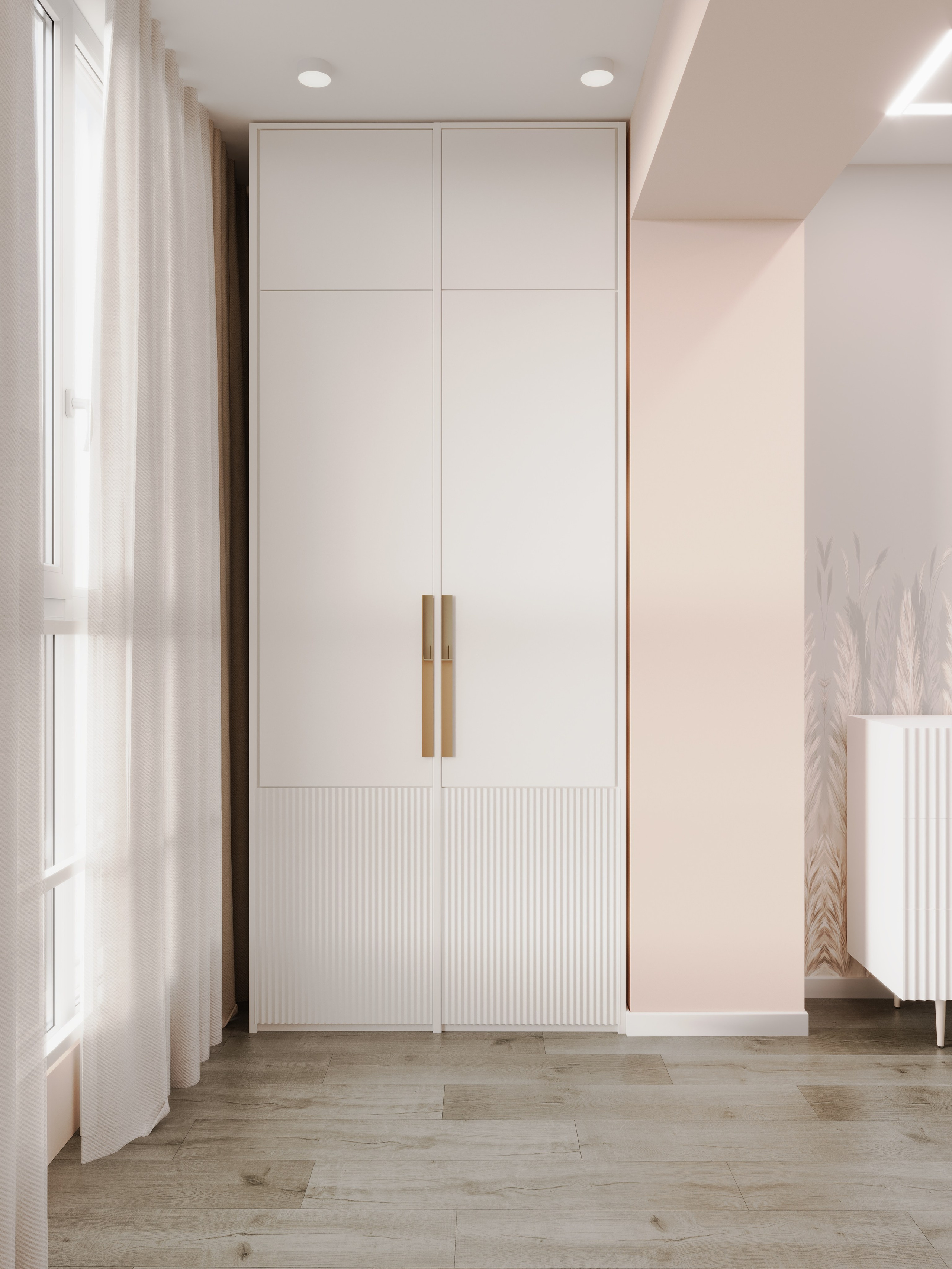 Квартира 133 кв. м. 3D визуализатор