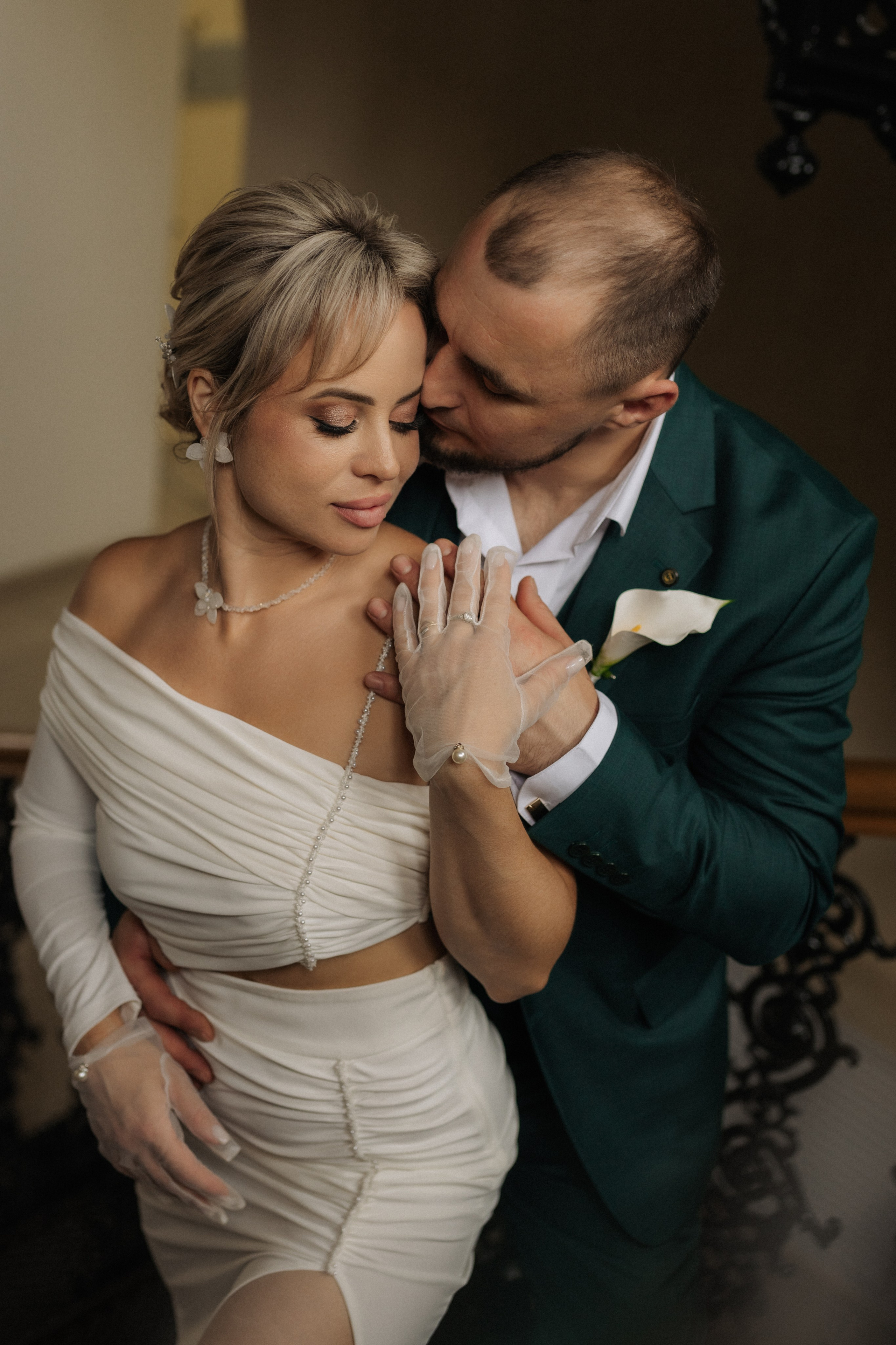 День свадьбы. Семейный фотограф Даша Погорелова г. Богучар