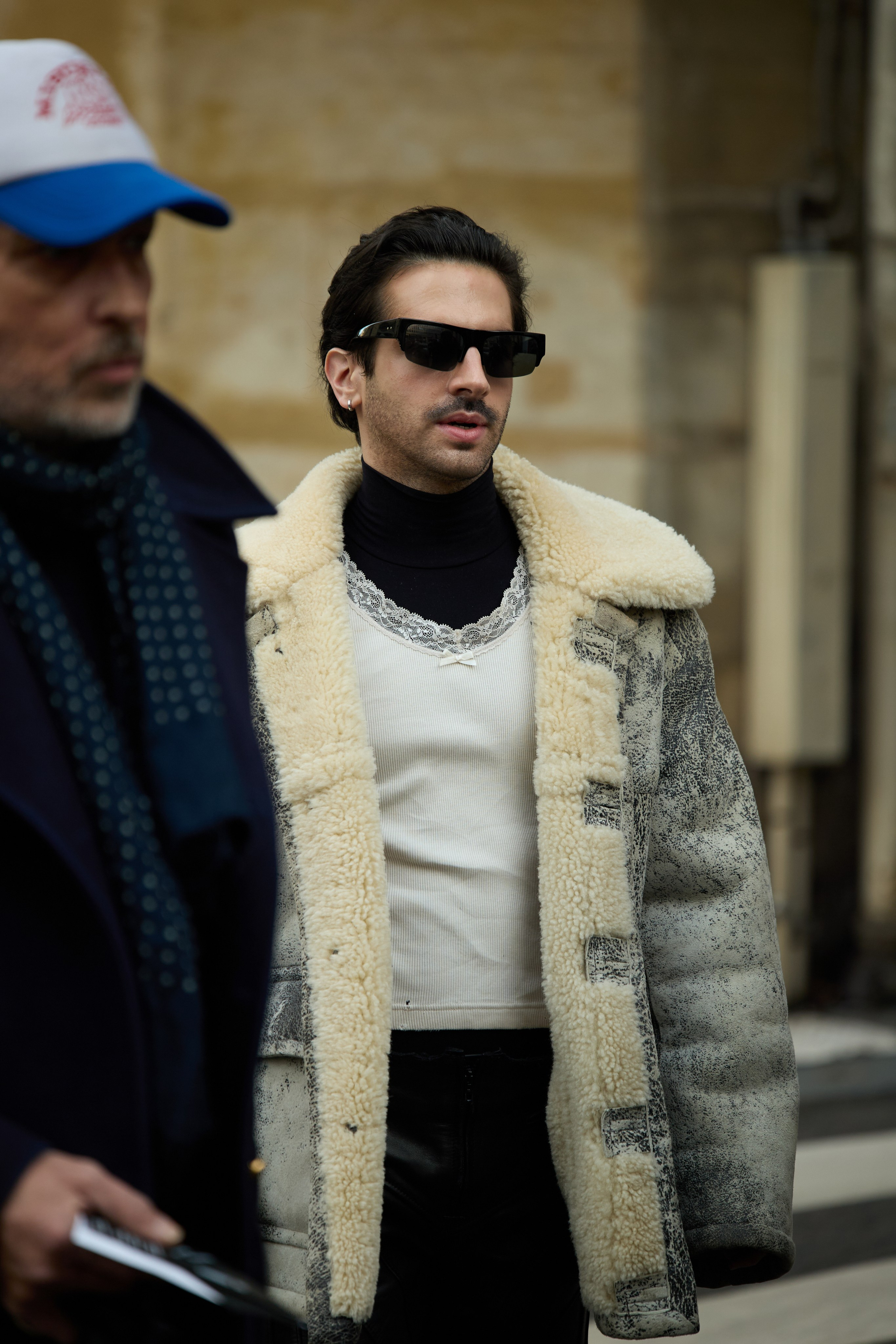 PFW MENSWEAR FALL/WINTER 25/26 Issey Miyake. Photographer in Milan Ivan Goncharov