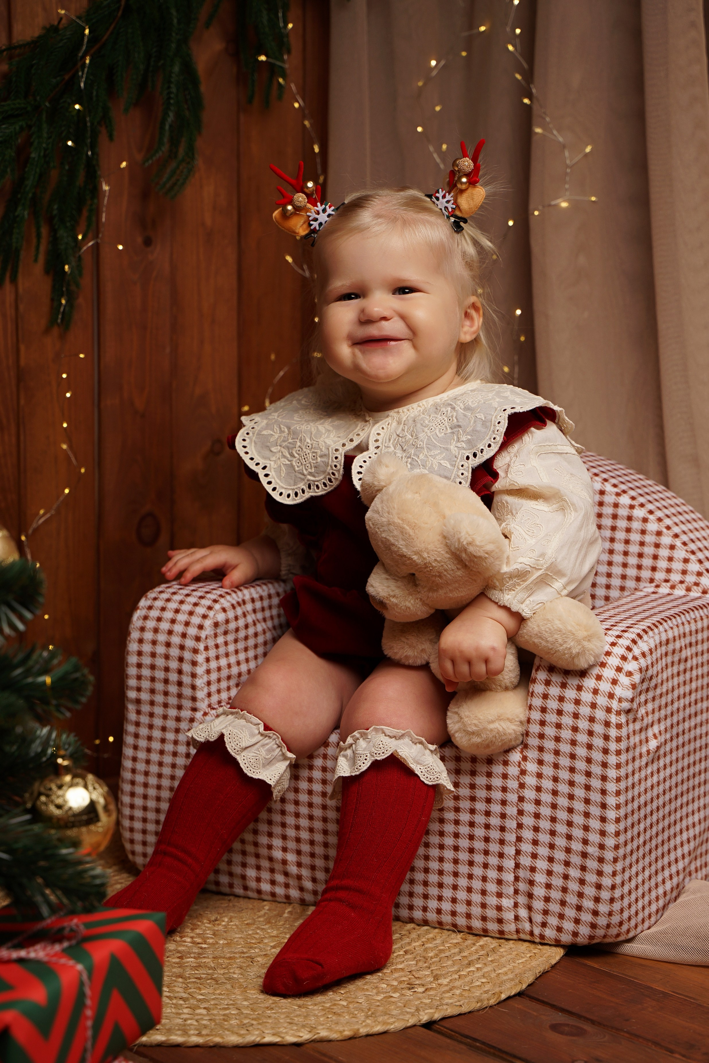 Новогодняя уютная. Студия детской фотографии