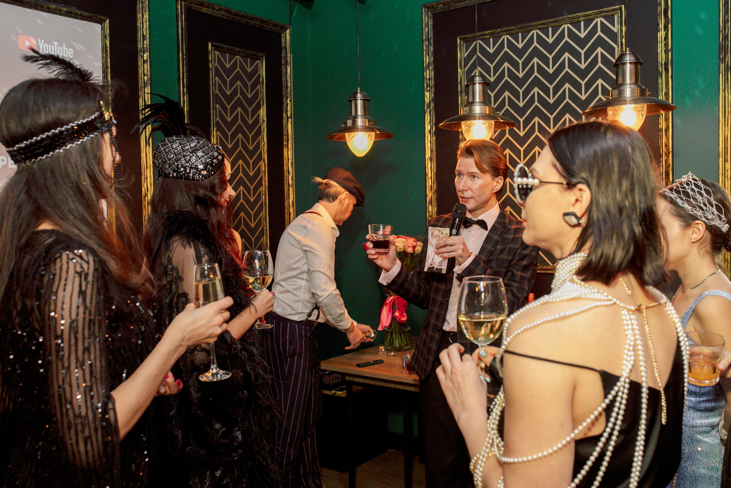 День Рождение в стиле Гэтсби. Фотограф в Москве Светлана Митцих