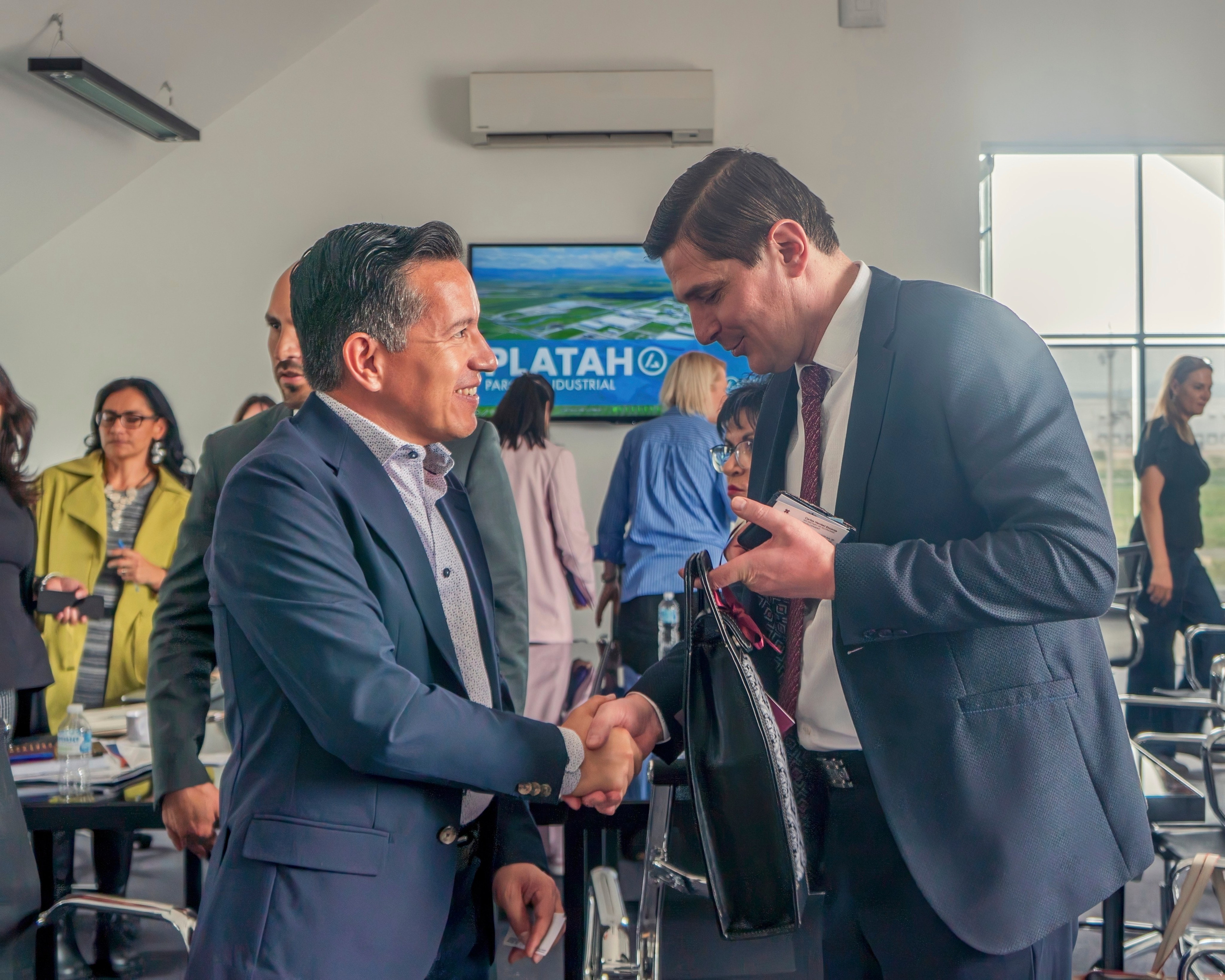 PLATAH Business Meetings. CDMX Photography | Alex Klenin| Portrait & Event Photographer