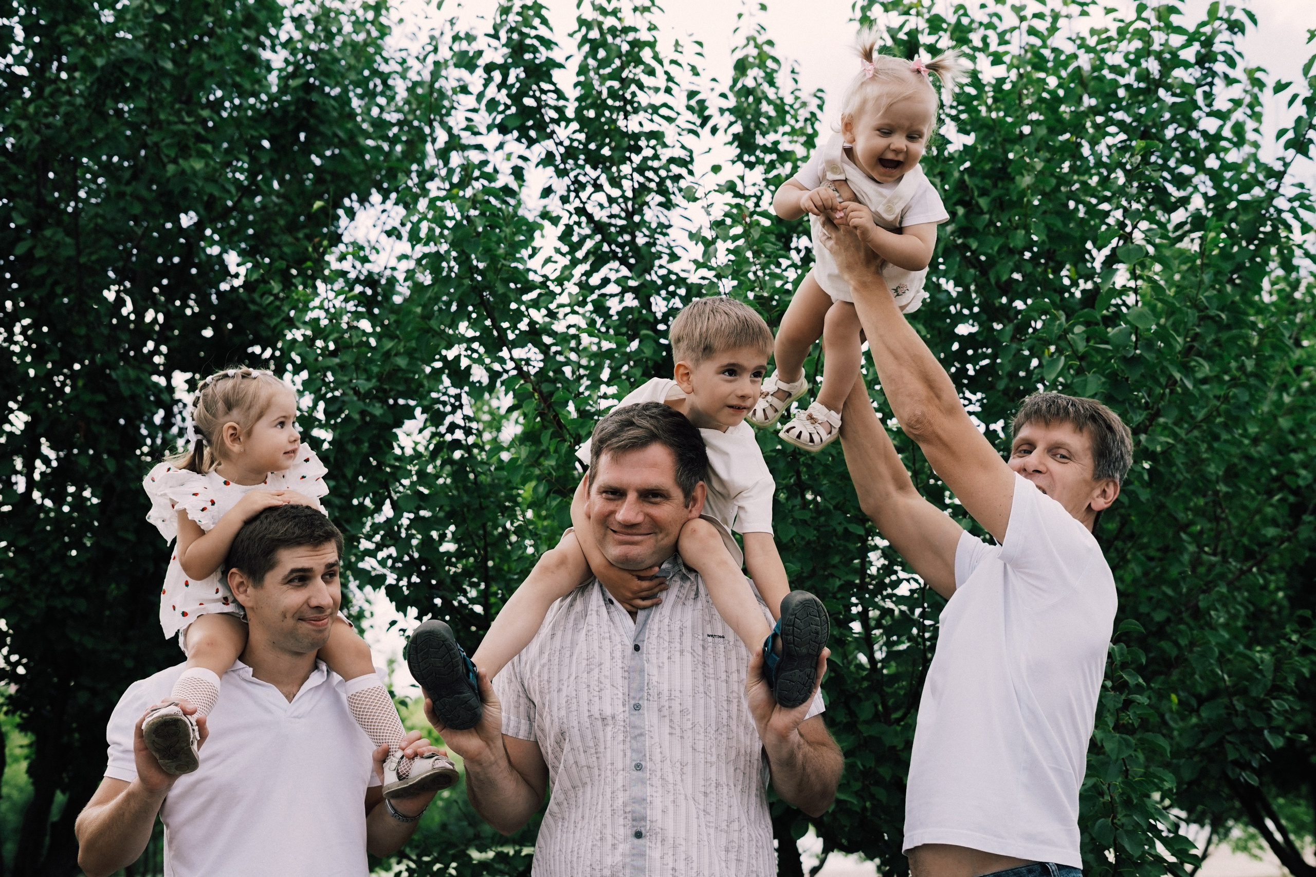 Большая семейная съемка. Портретный и семейный фотограф в Мариуполе, РФ. Даша Жогло