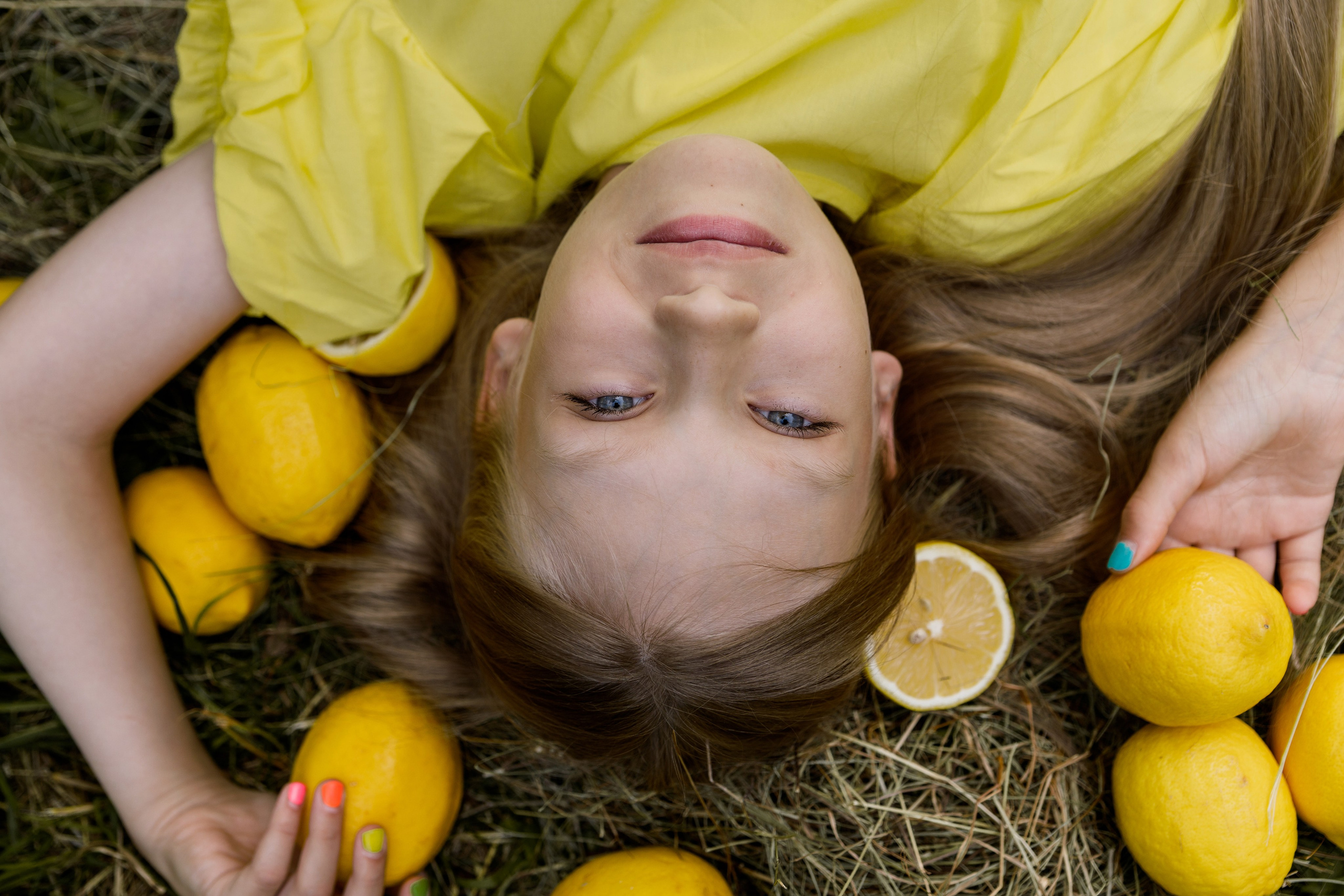 Фотопроект "Лимончики" парк