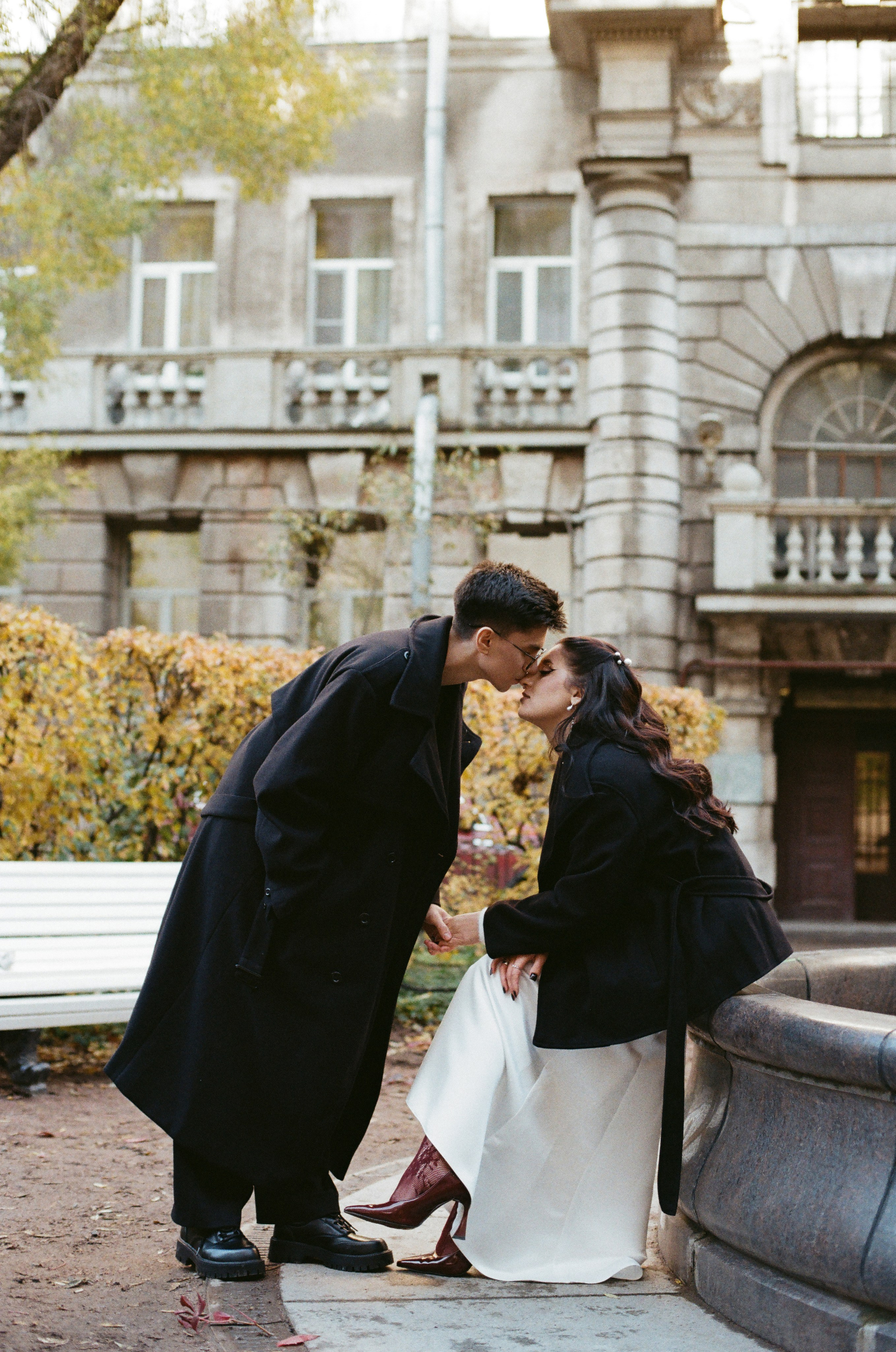 Плёнка. Свадебный фотограф в Петербурге Таша Вайб