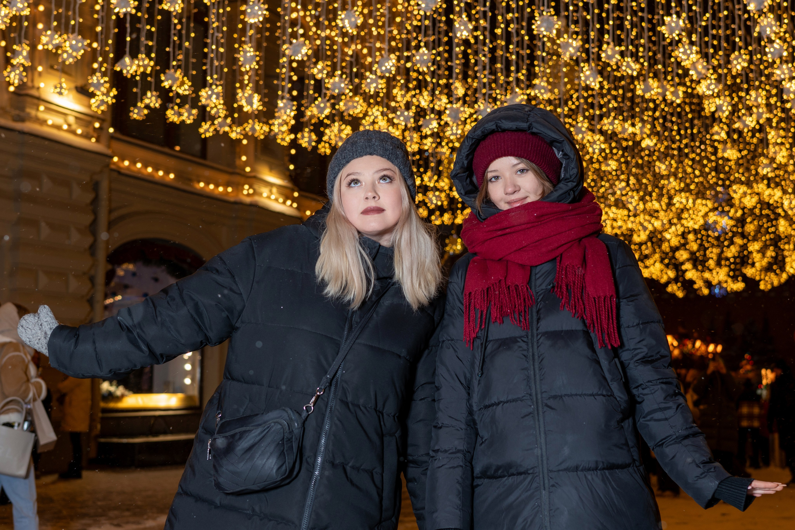 Новогодние фотографии. Свадебный и репортажный фотограф в Москве Александр Кудрявцев
