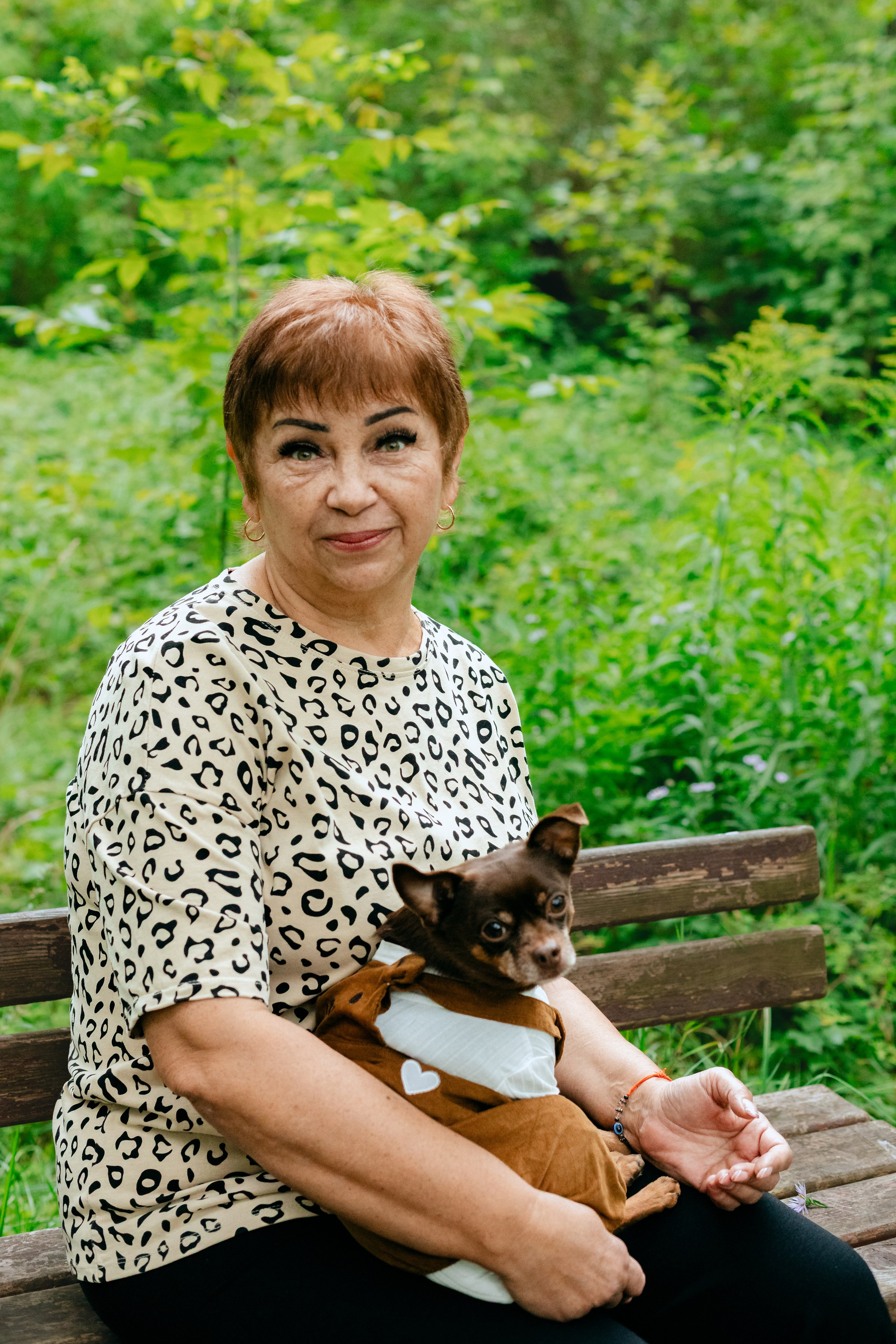 Юля и Леонид. Фотограф-анималист Татьяна Степанова