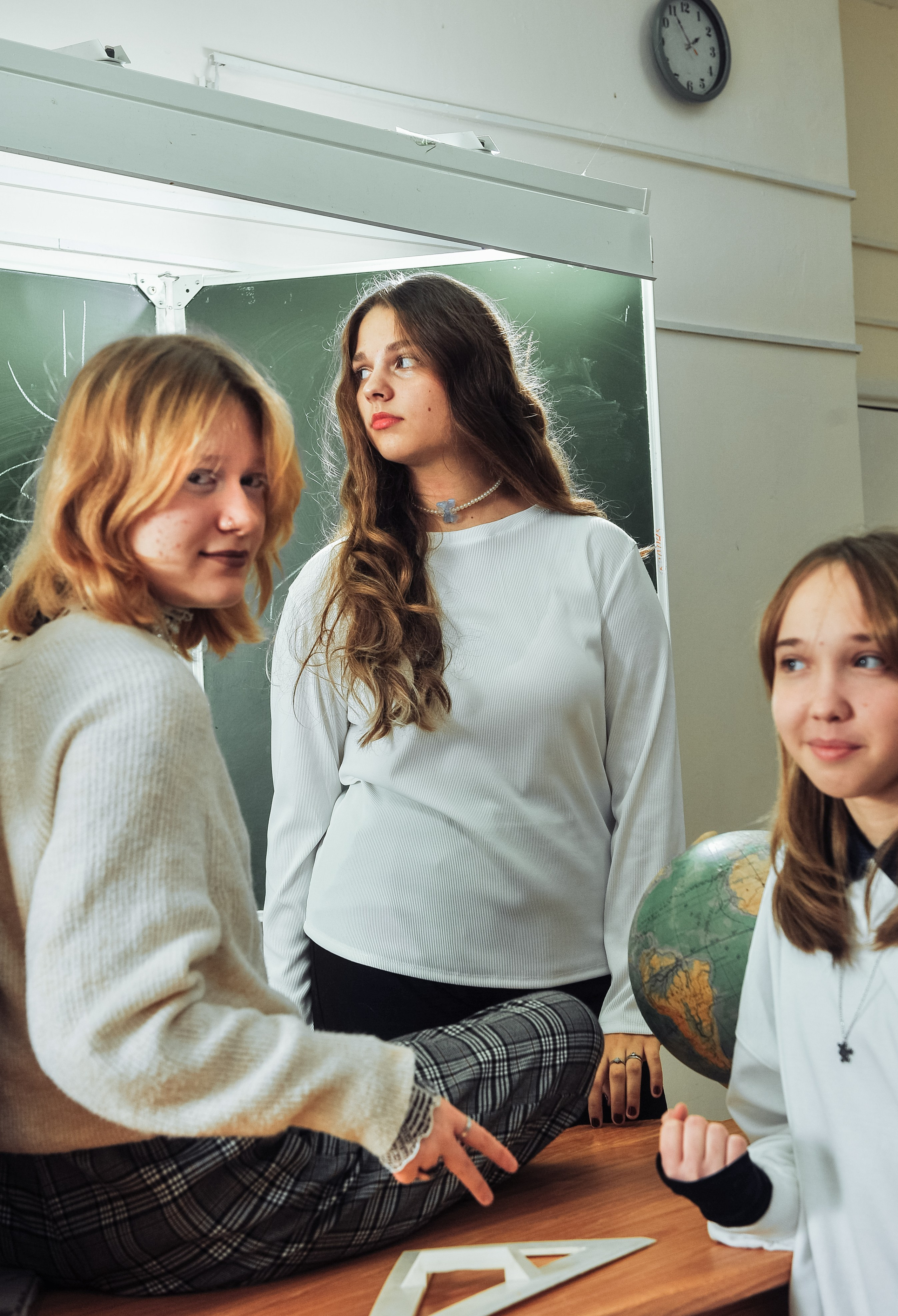 Школьная фотография. Фотограф Евгений Ситников