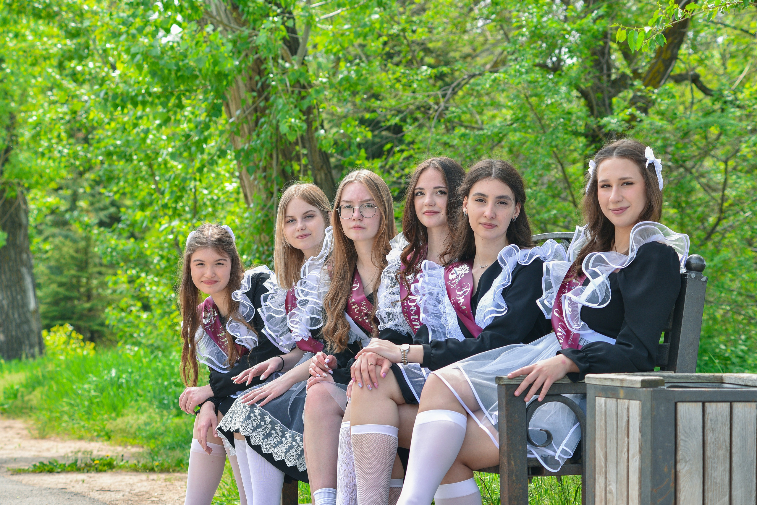 Школьная фотография. Фотограф Евгений Ситников